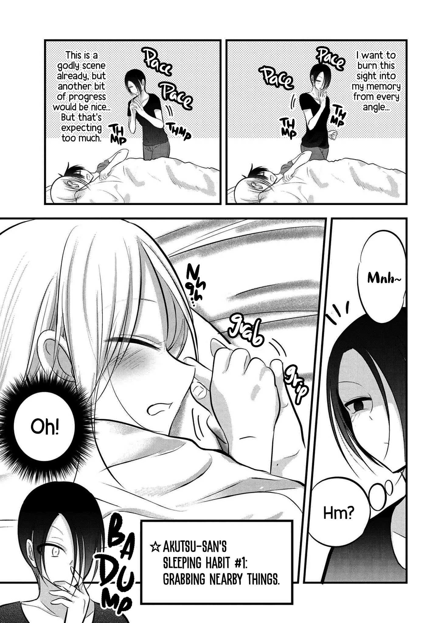 Read Please Go Home, Akutsu-San! Manga Online