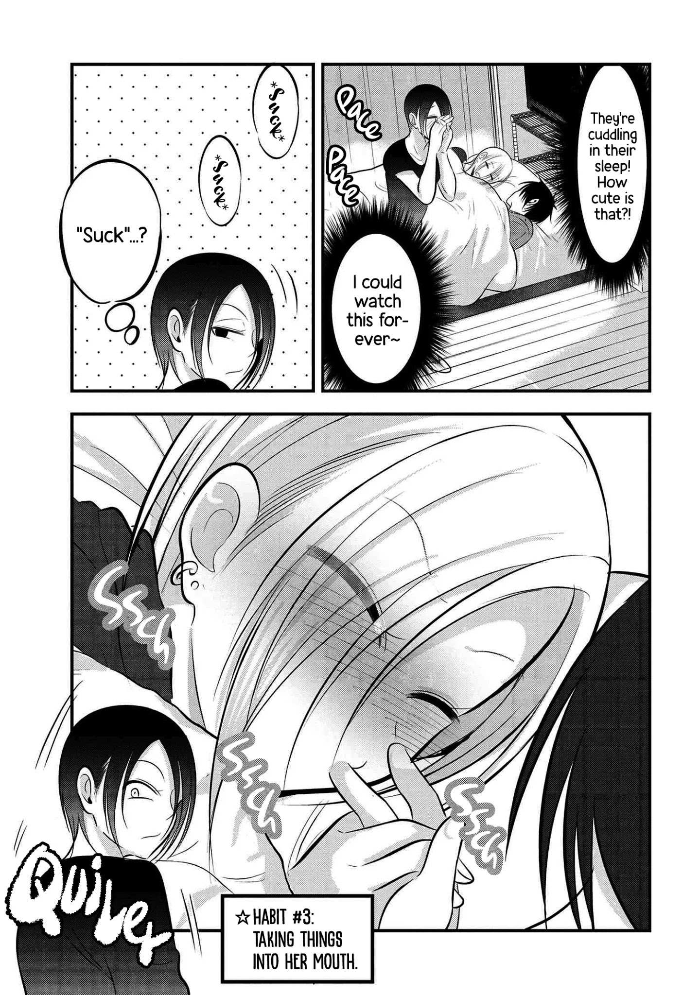 Read Please Go Home, Akutsu-San! Manga Online
