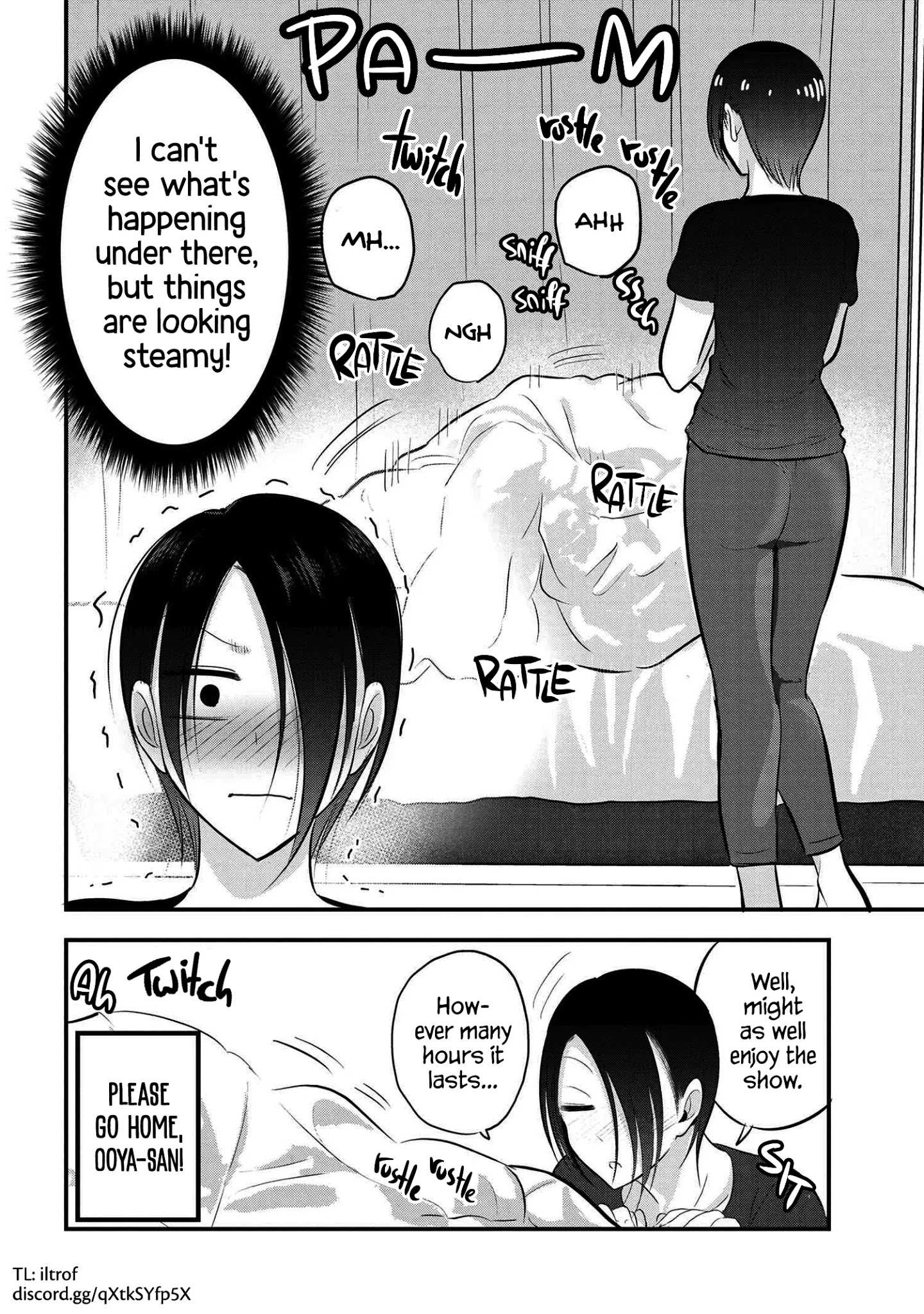Read Please Go Home, Akutsu-San! Manga Online
