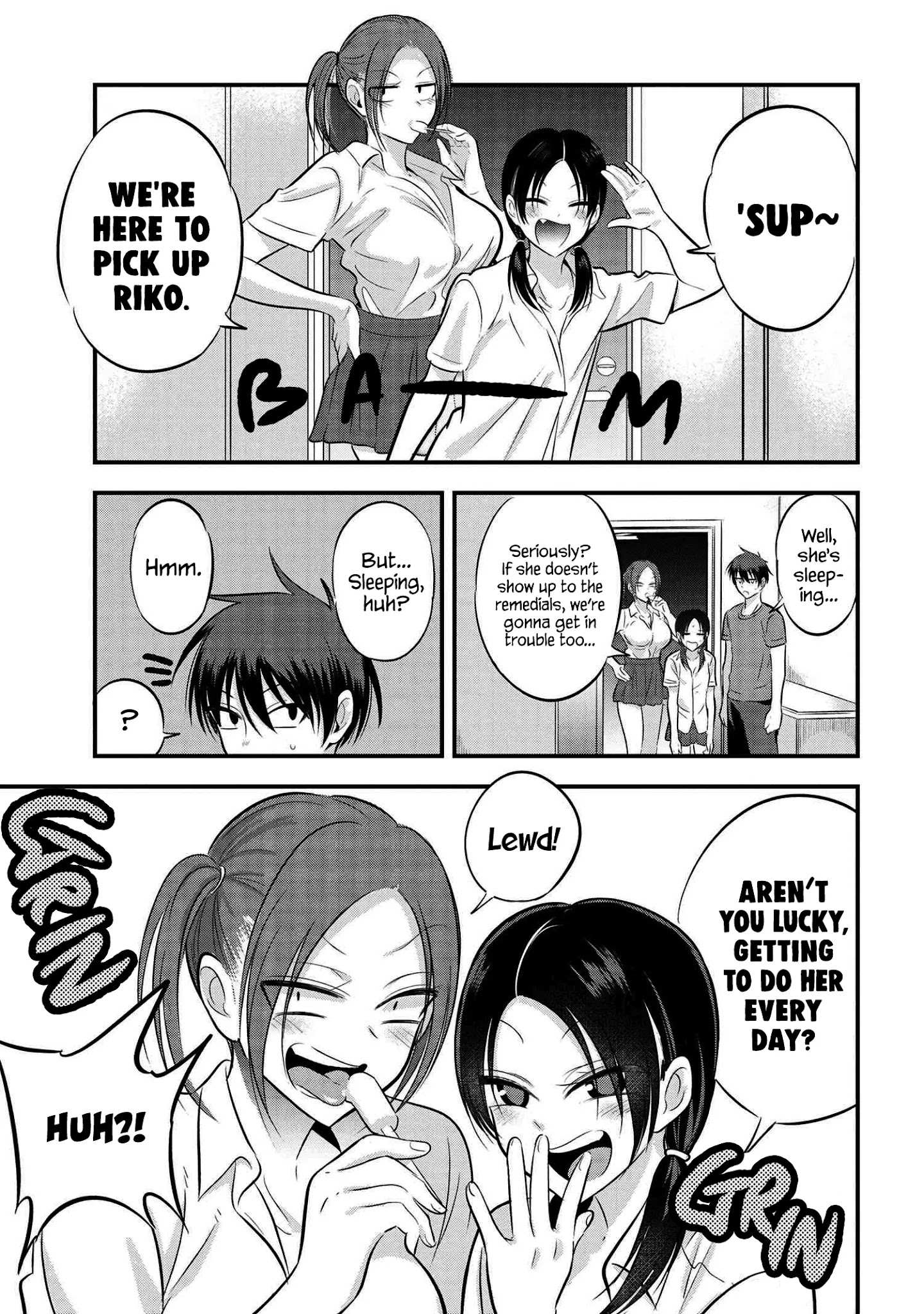 Read Please Go Home, Akutsu-San! Manga Online