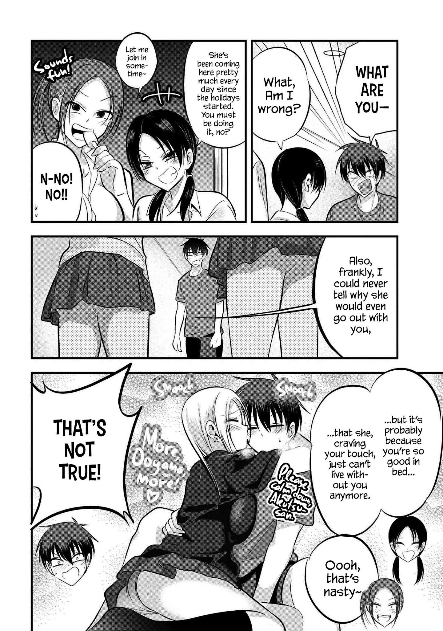 Read Please Go Home, Akutsu-San! Manga Online