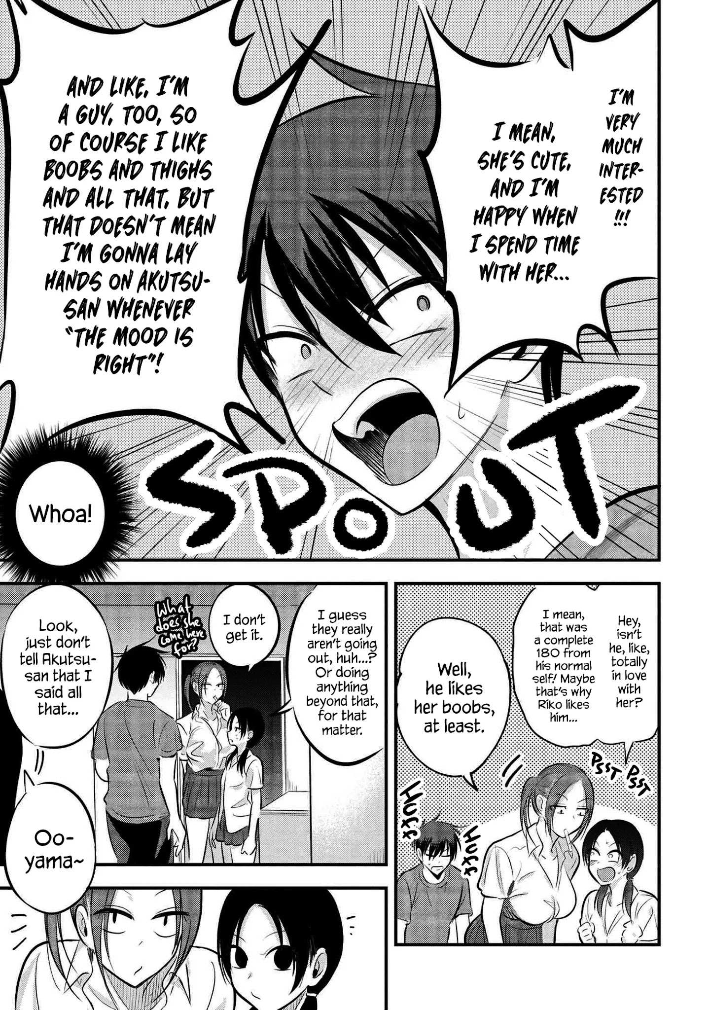 Read Please Go Home, Akutsu-San! Manga Online