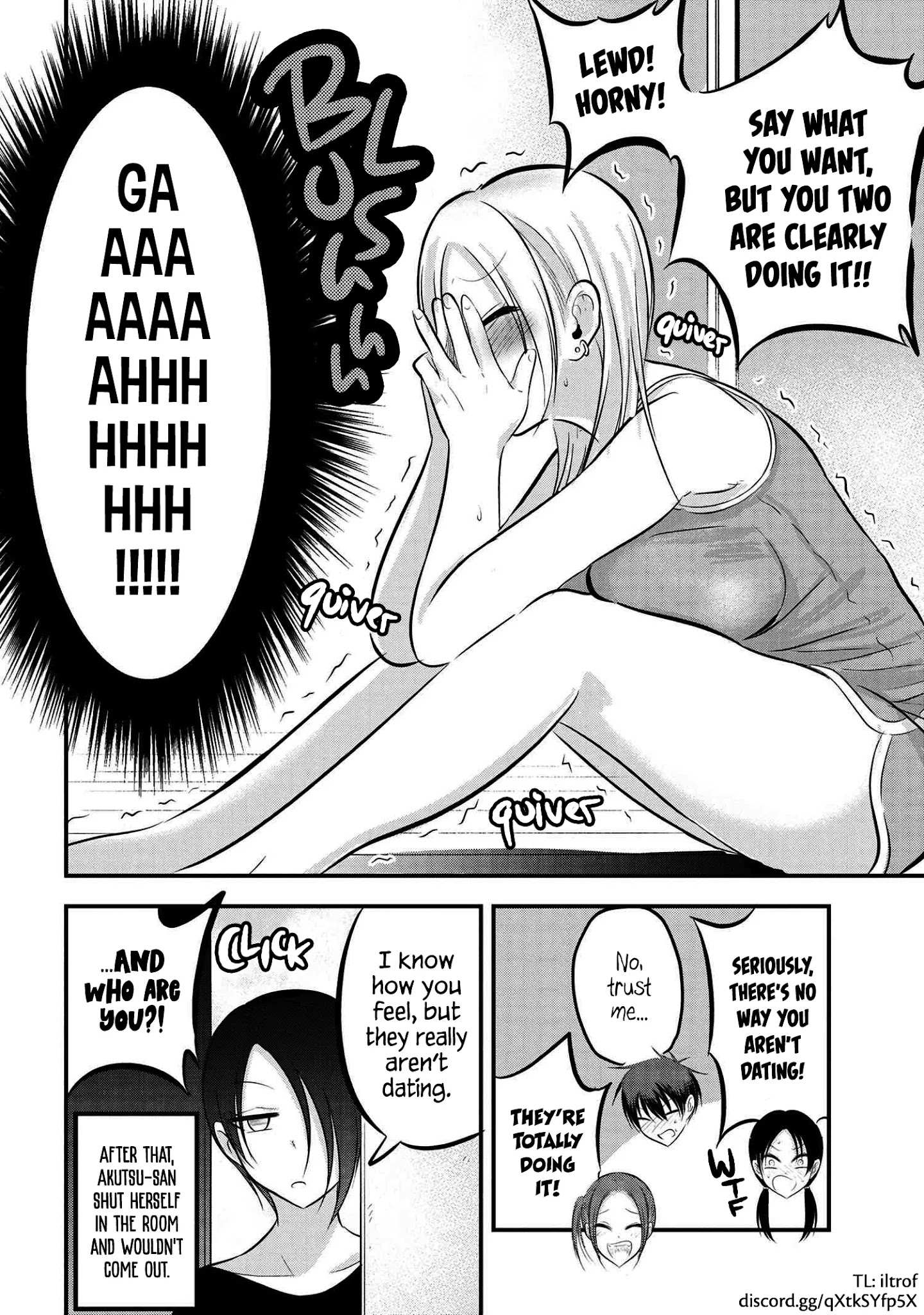Read Please Go Home, Akutsu-San! Manga Online