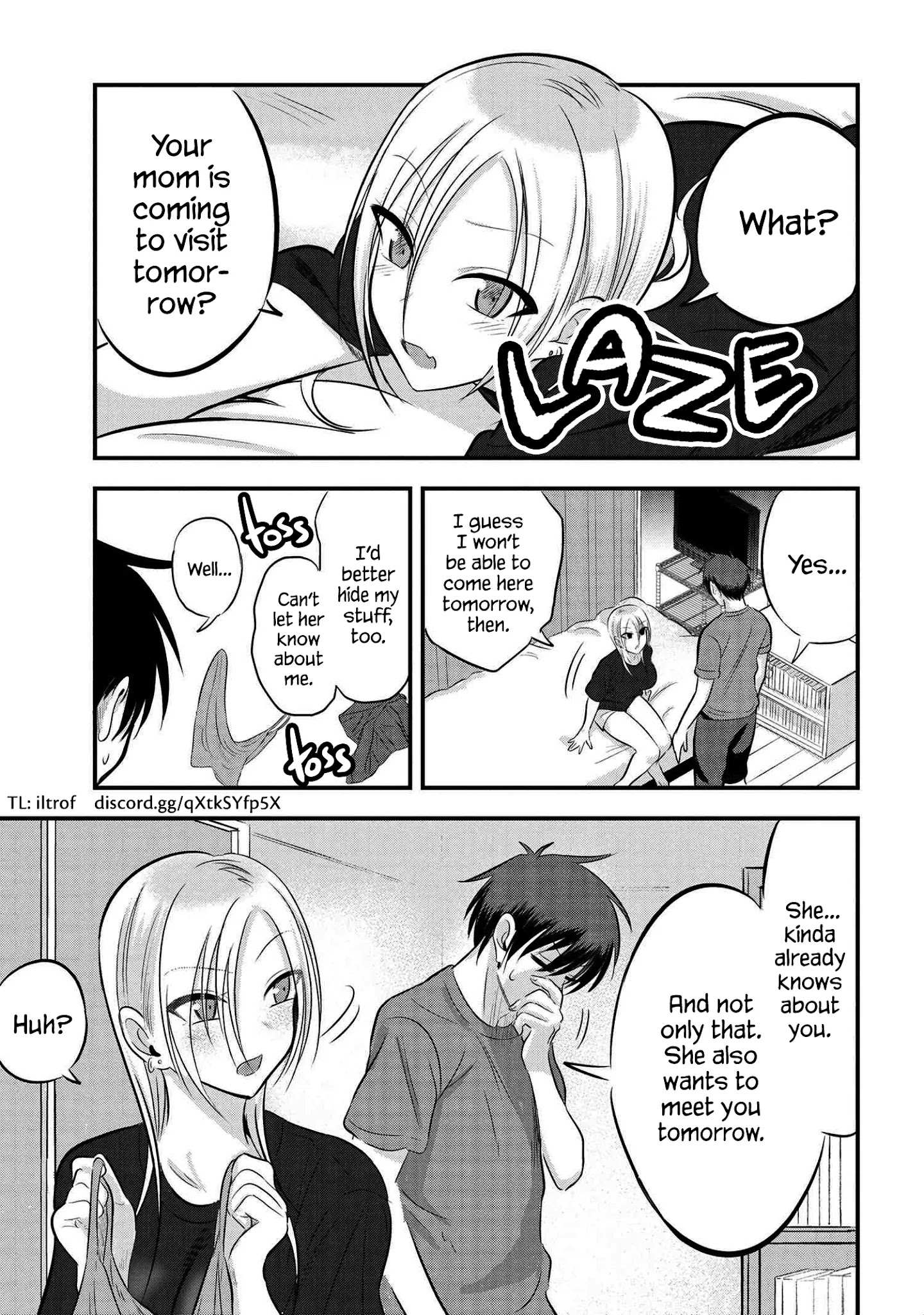 Read Please Go Home, Akutsu-San! Manga Online