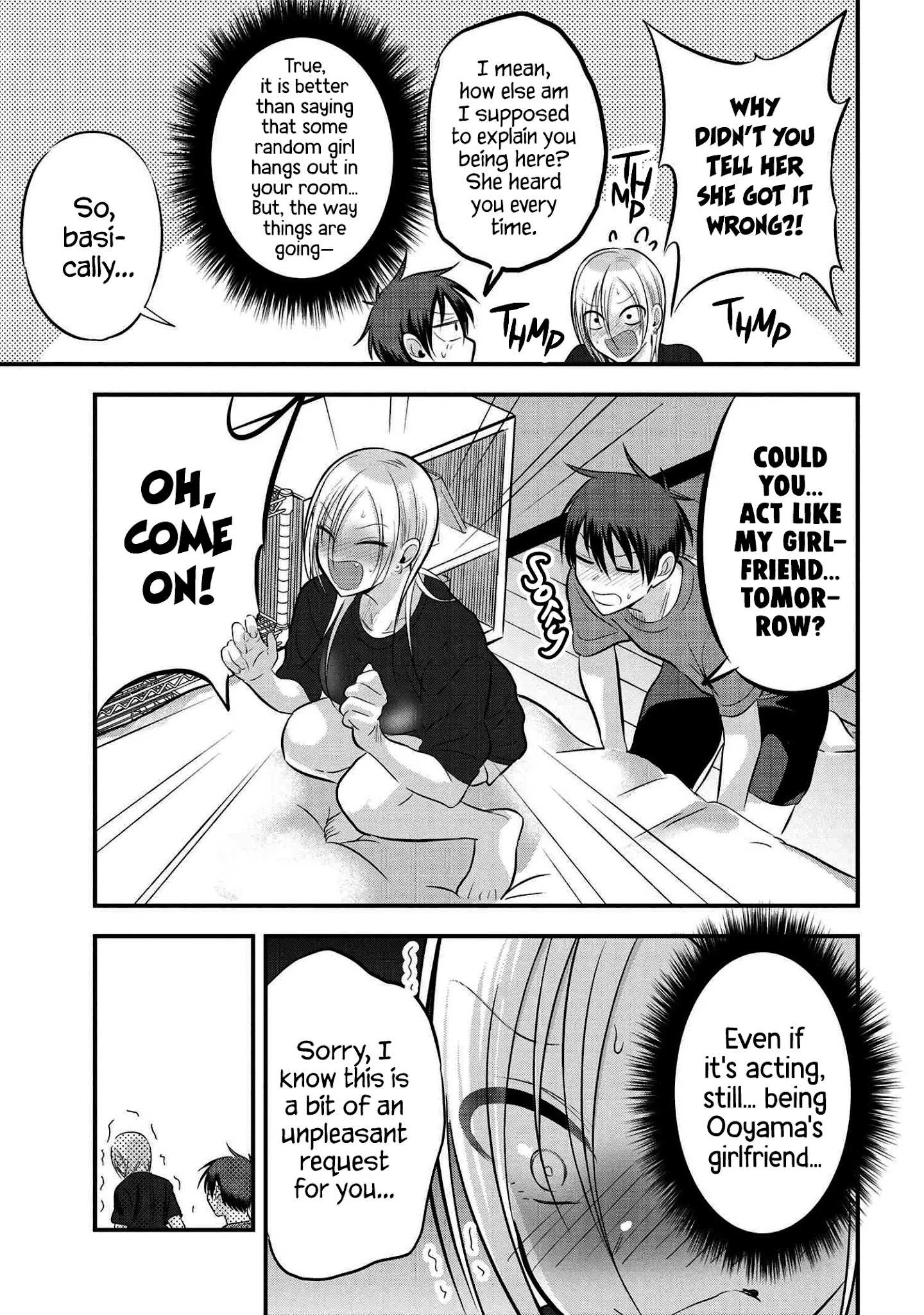Read Please Go Home, Akutsu-San! Manga Online