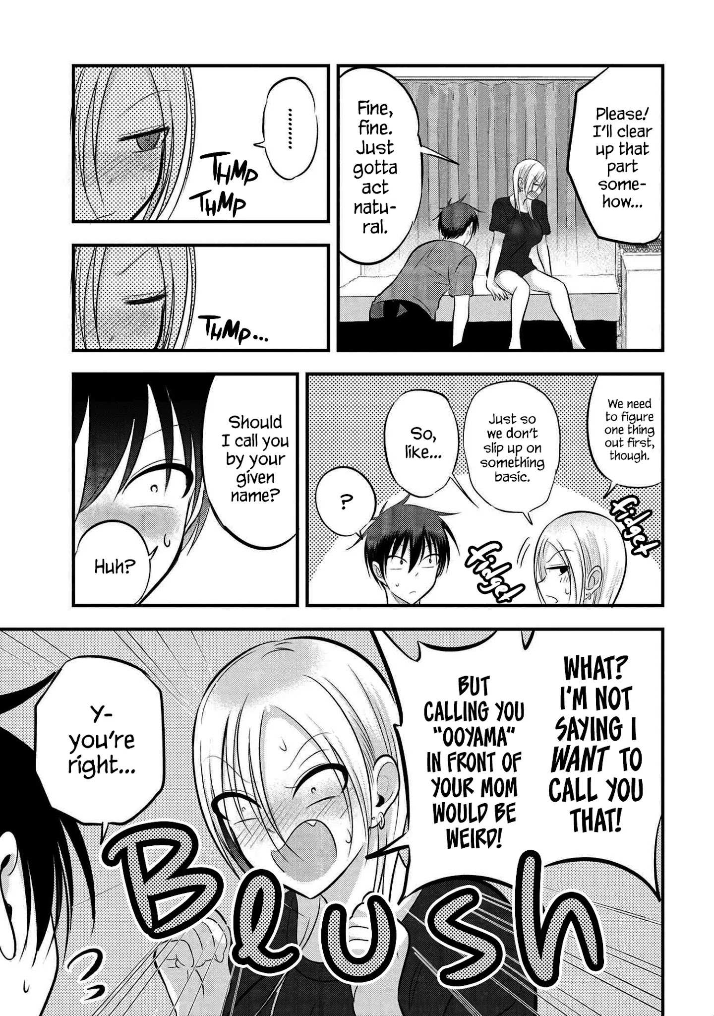 Read Please Go Home, Akutsu-San! Manga Online