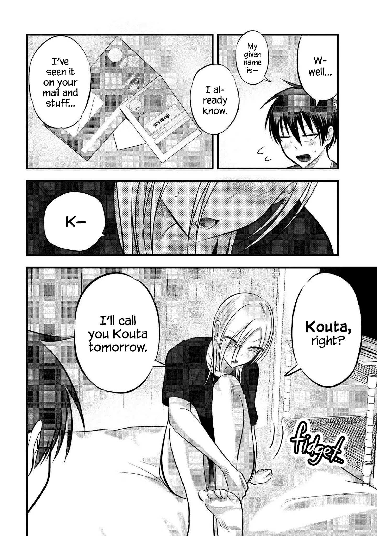 Read Please Go Home, Akutsu-San! Manga Online