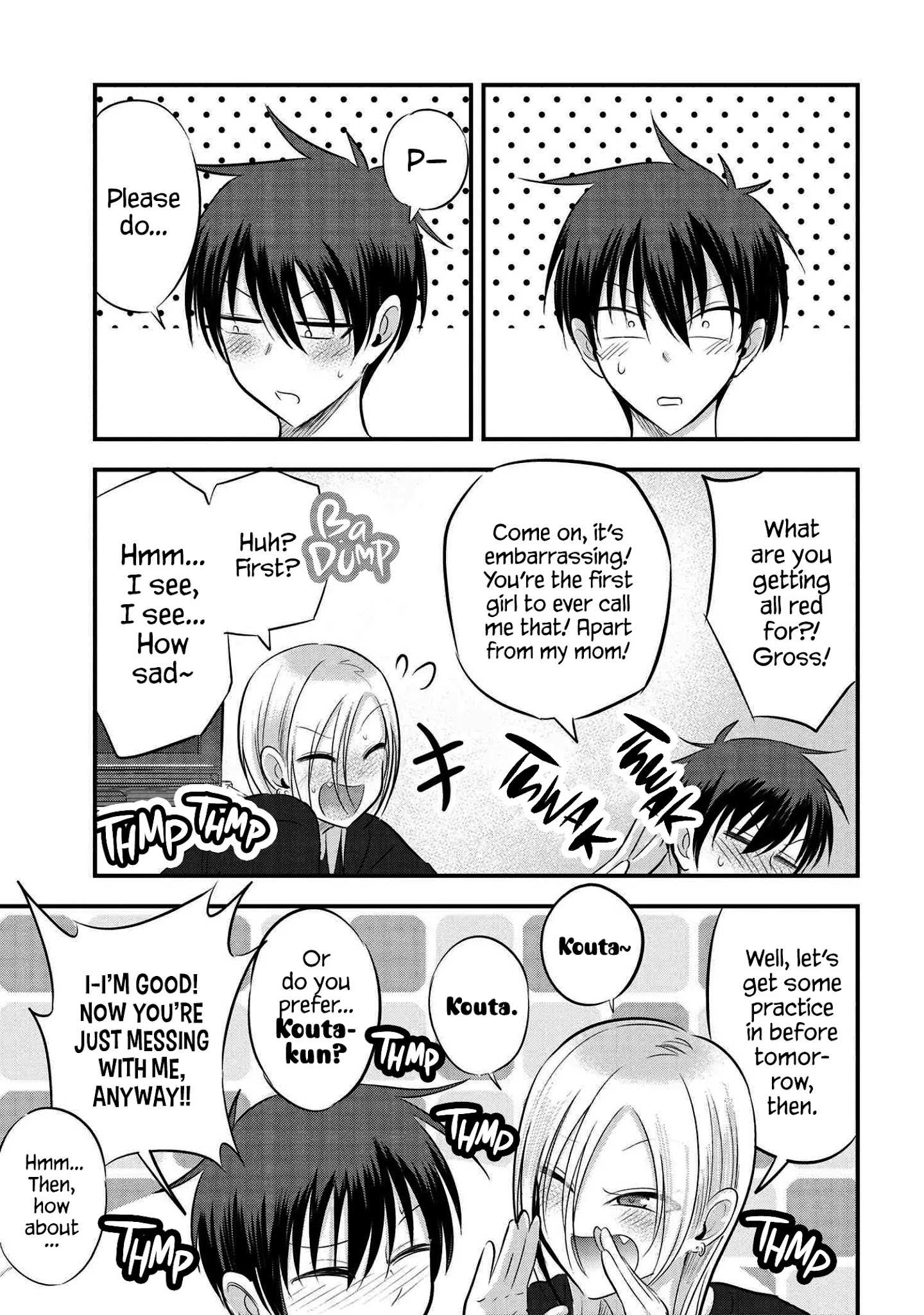 Read Please Go Home, Akutsu-San! Manga Online