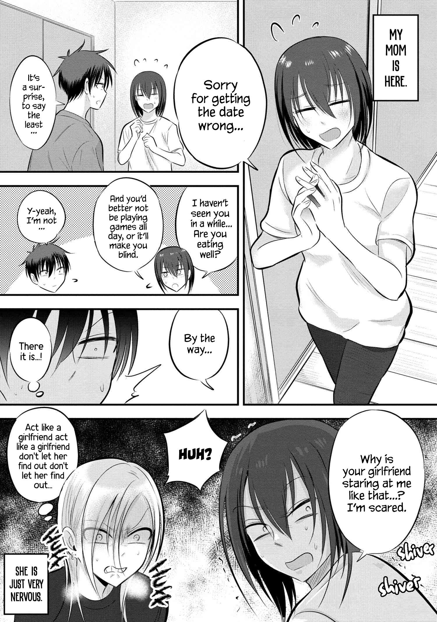 Read Please Go Home, Akutsu-San! Manga Online