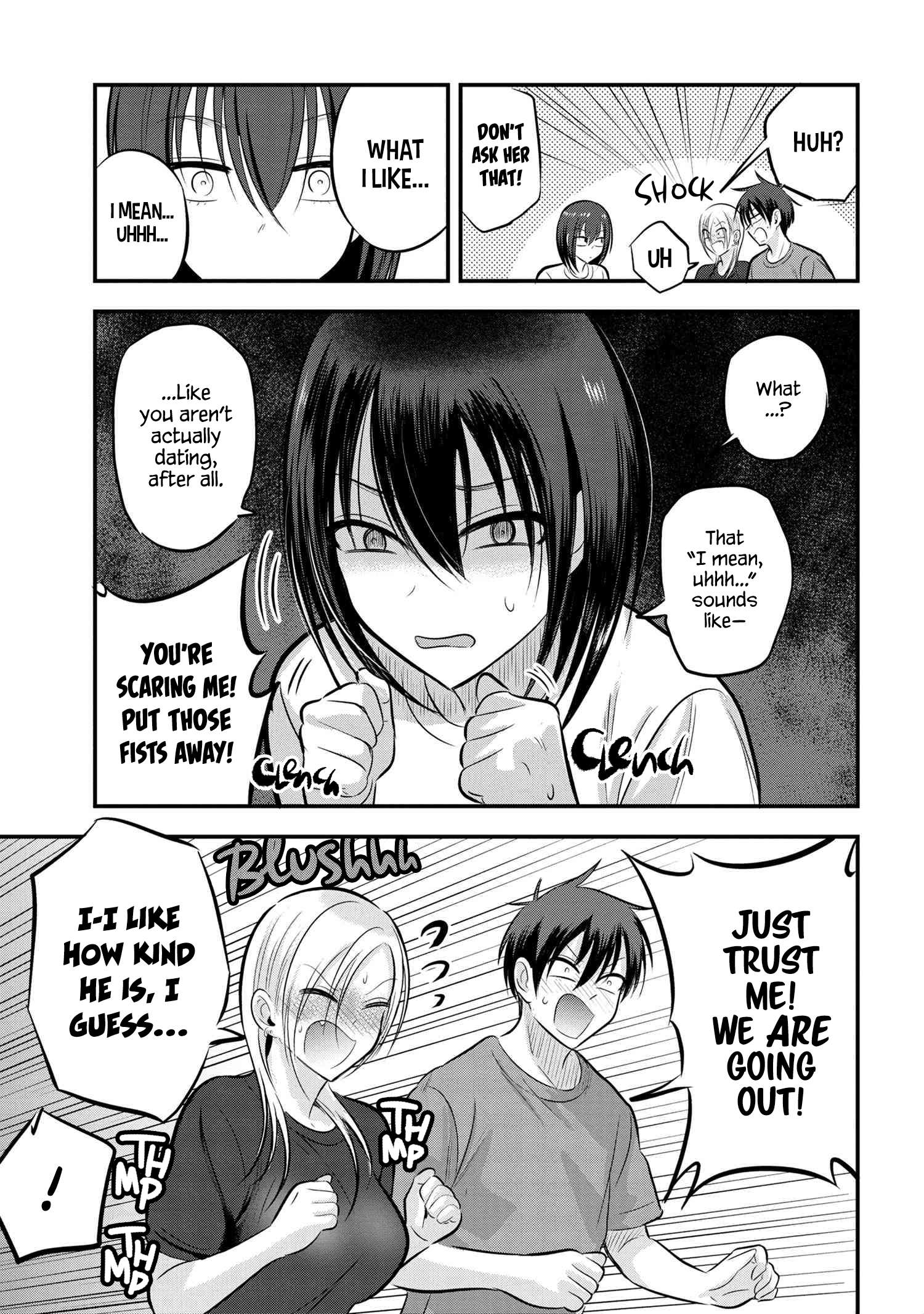 Read Please Go Home, Akutsu-San! Manga Online