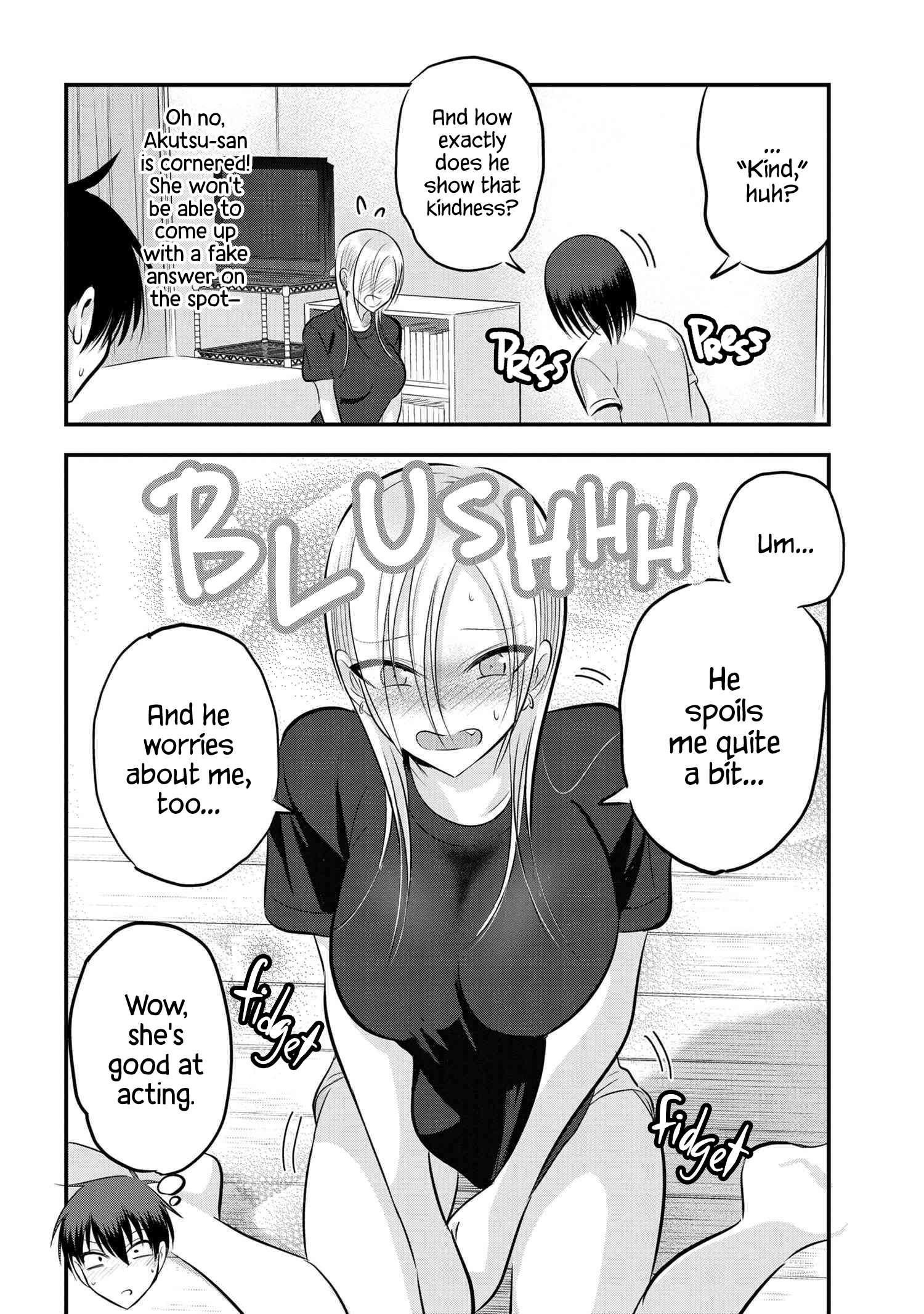 Read Please Go Home, Akutsu-San! Manga Online