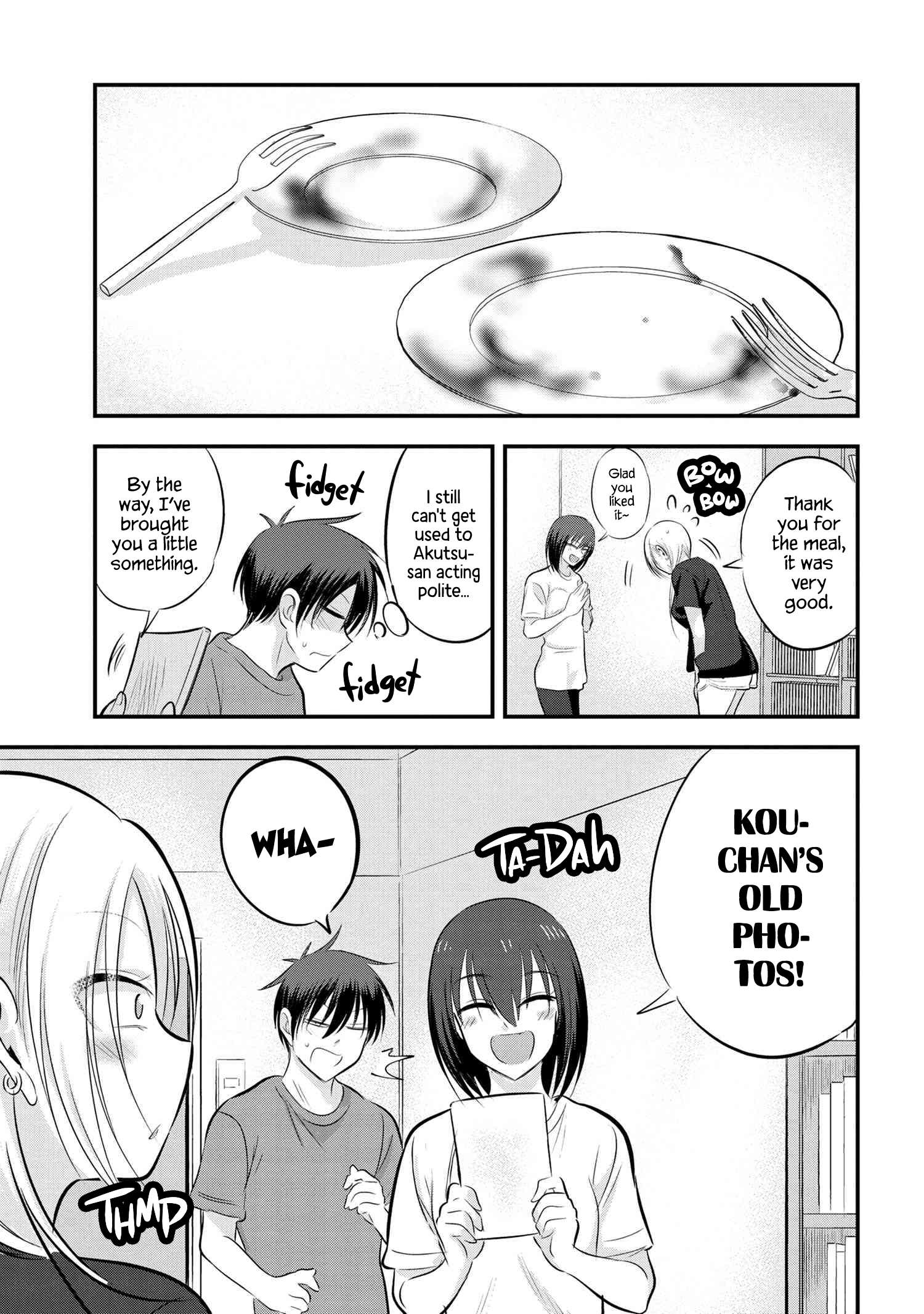 Read Please Go Home, Akutsu-San! Manga Online