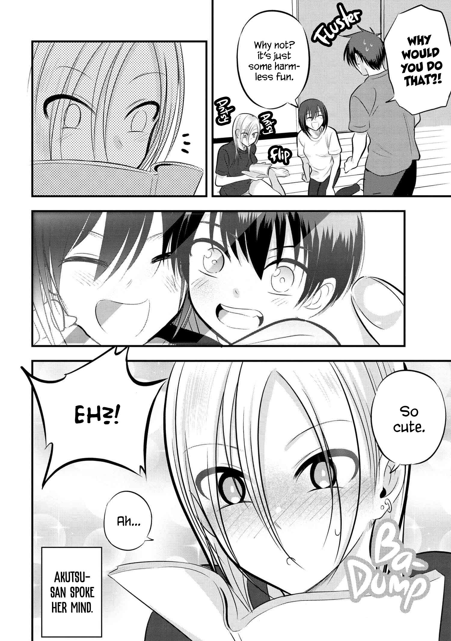 Read Please Go Home, Akutsu-San! Manga Online