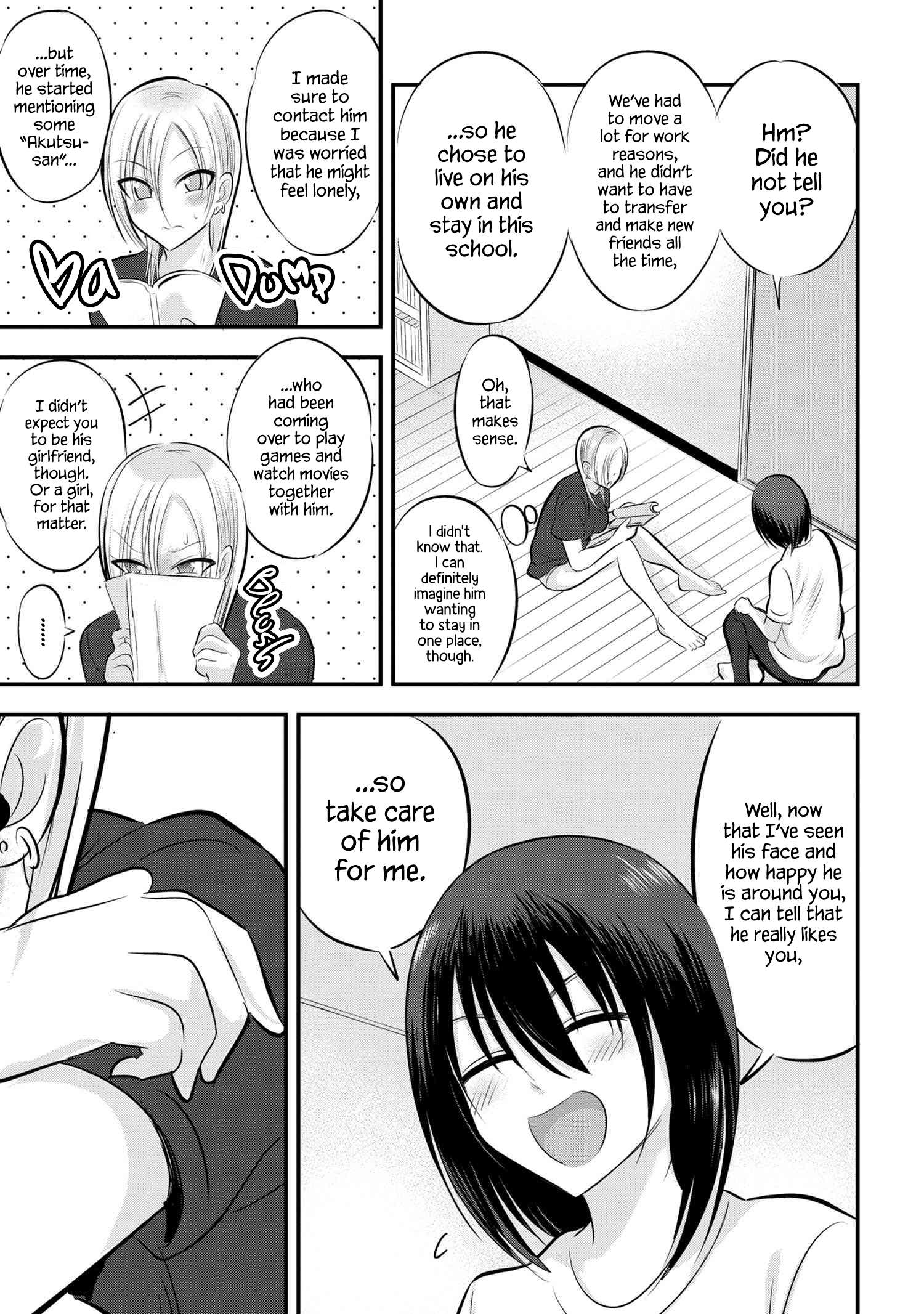 Read Please Go Home, Akutsu-San! Manga Online