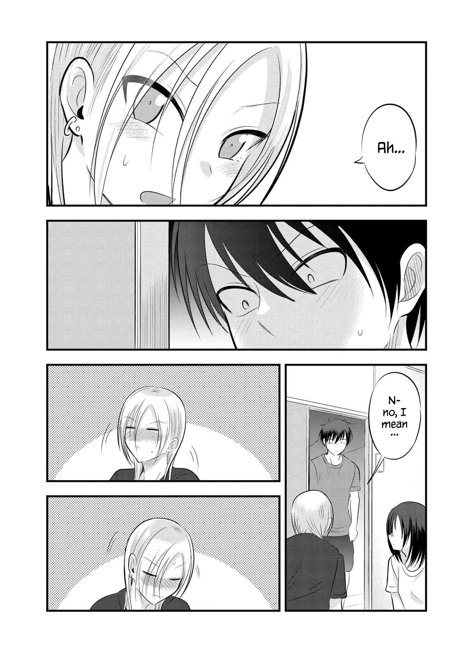 Read Please Go Home, Akutsu-San! Manga Online