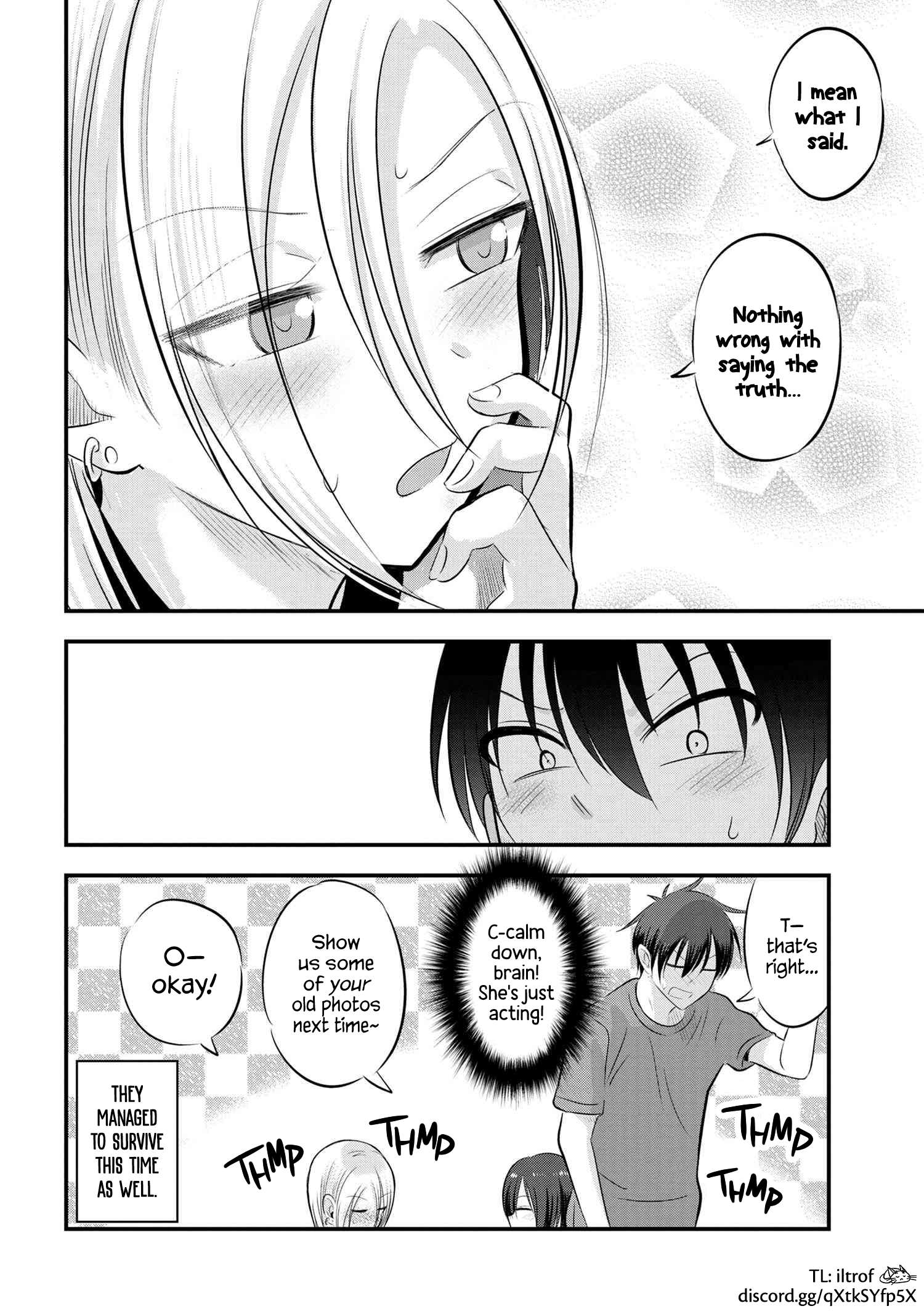 Read Please Go Home, Akutsu-San! Manga Online