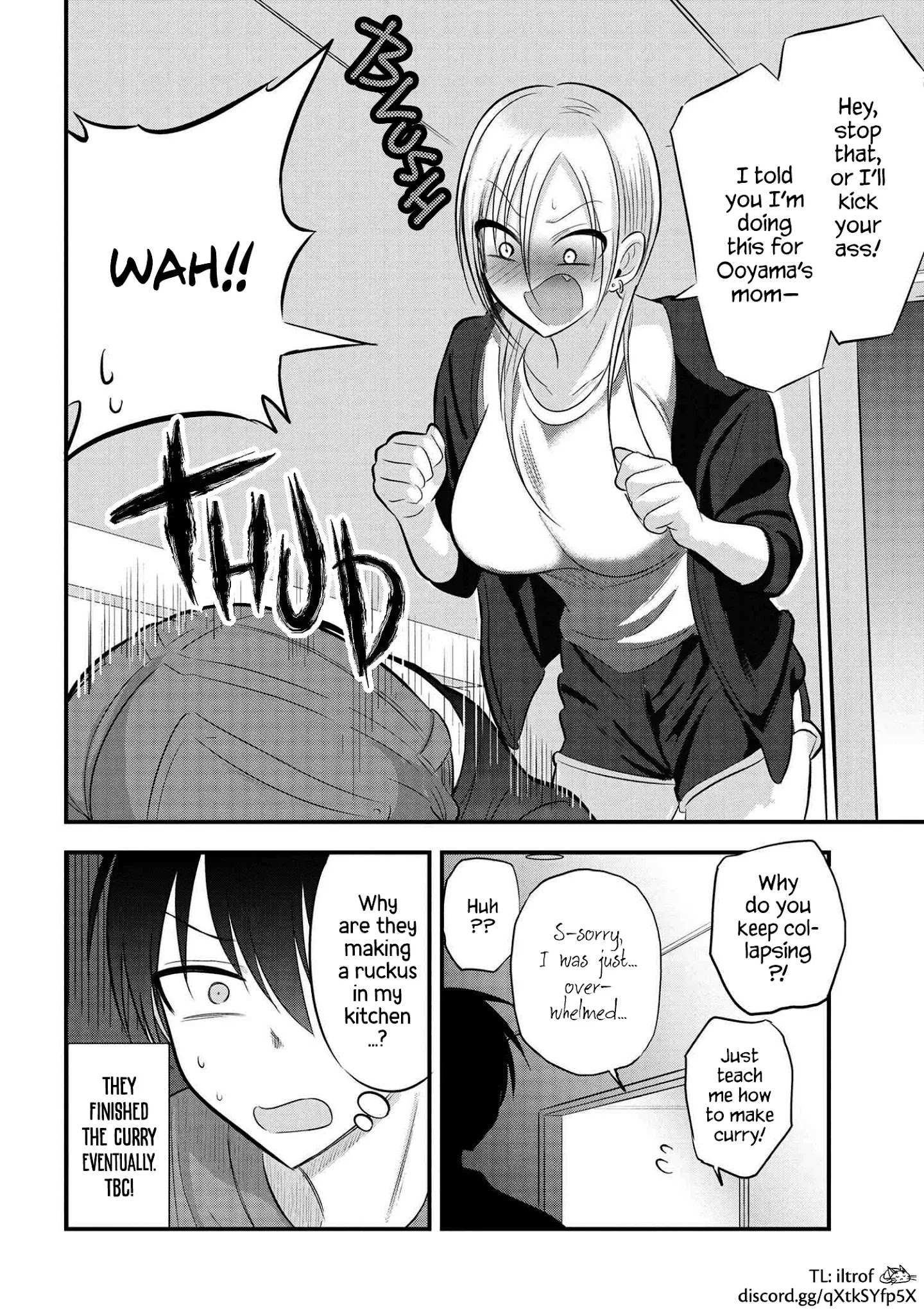 Read Please Go Home, Akutsu-San! Manga Online