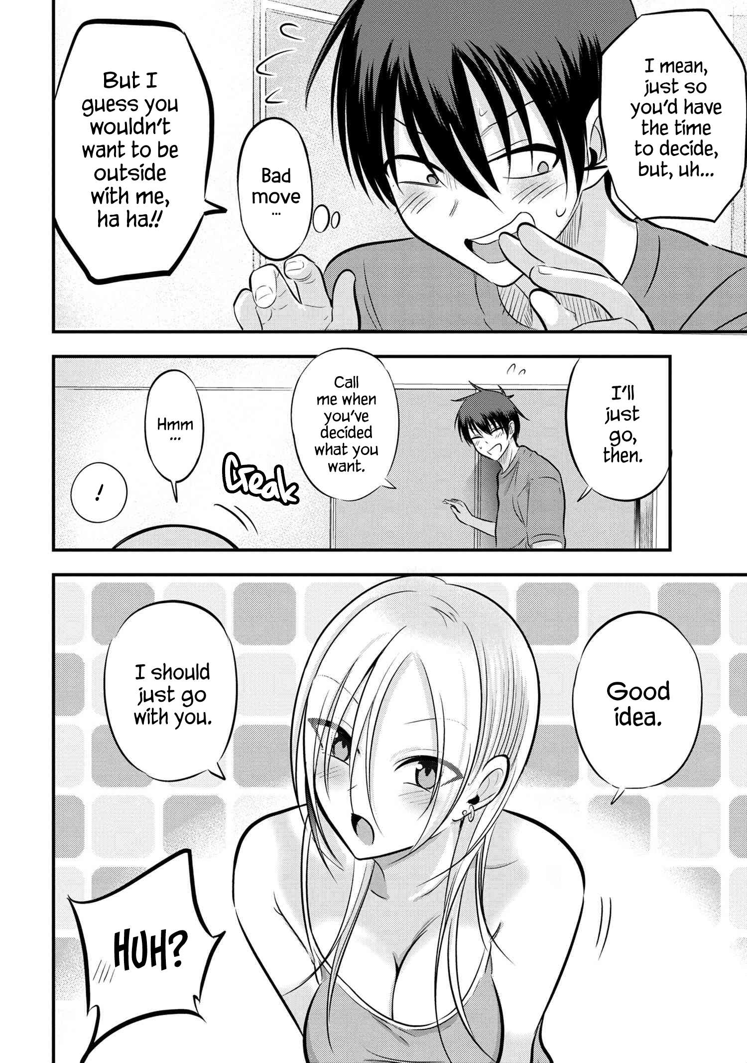 Read Please Go Home, Akutsu-San! Manga Online