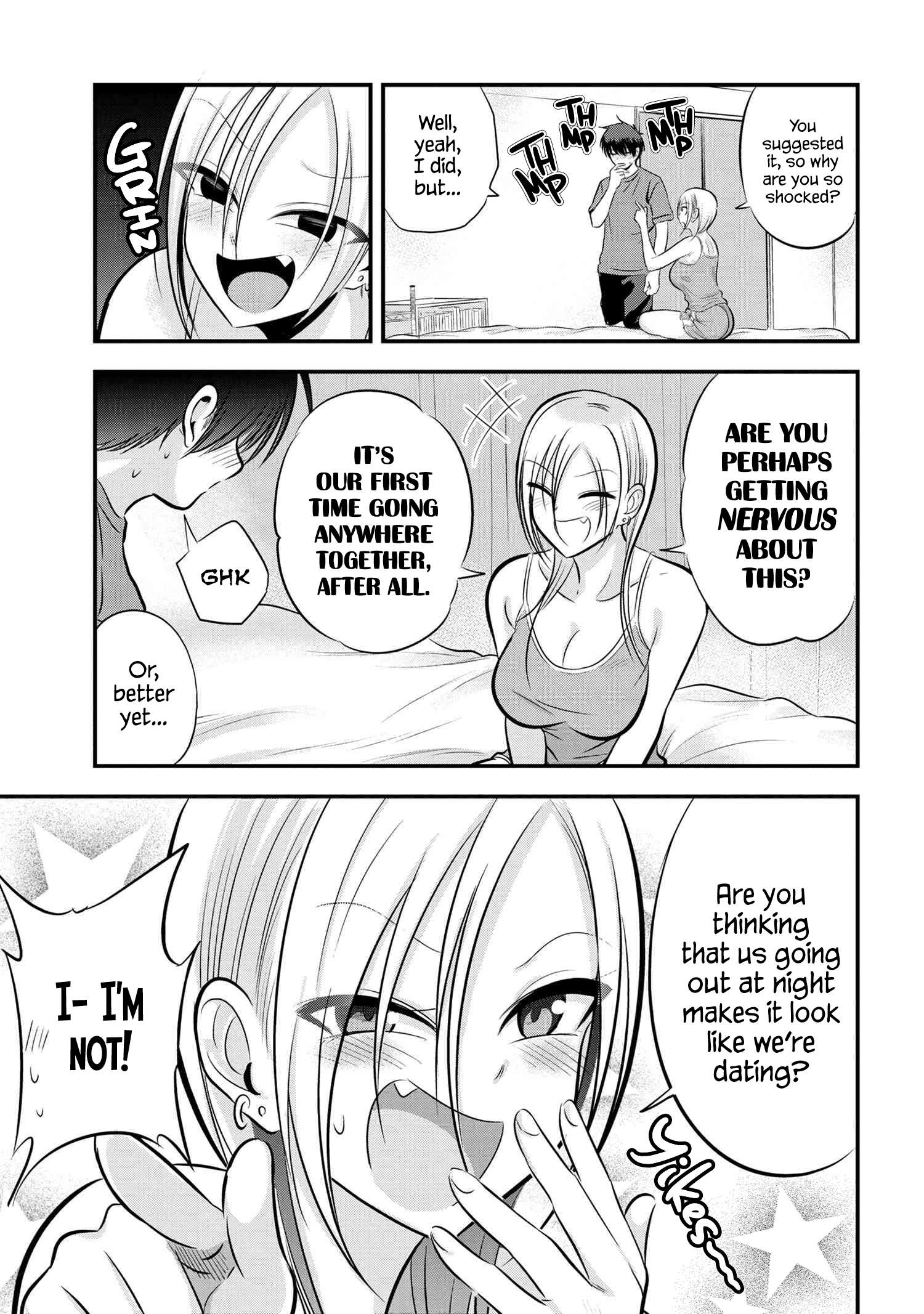 Read Please Go Home, Akutsu-San! Manga Online