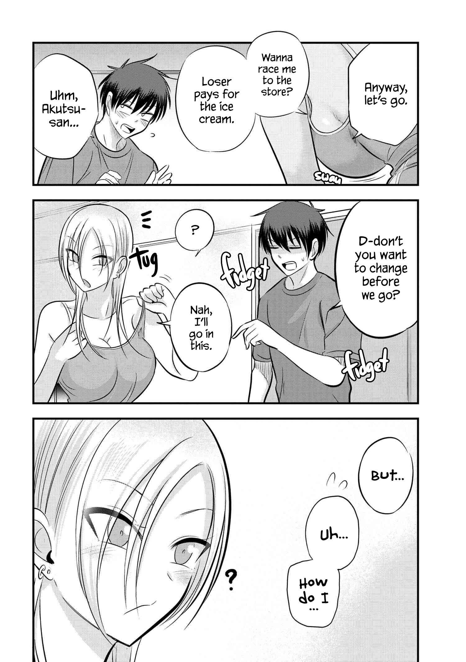 Read Please Go Home, Akutsu-San! Manga Online