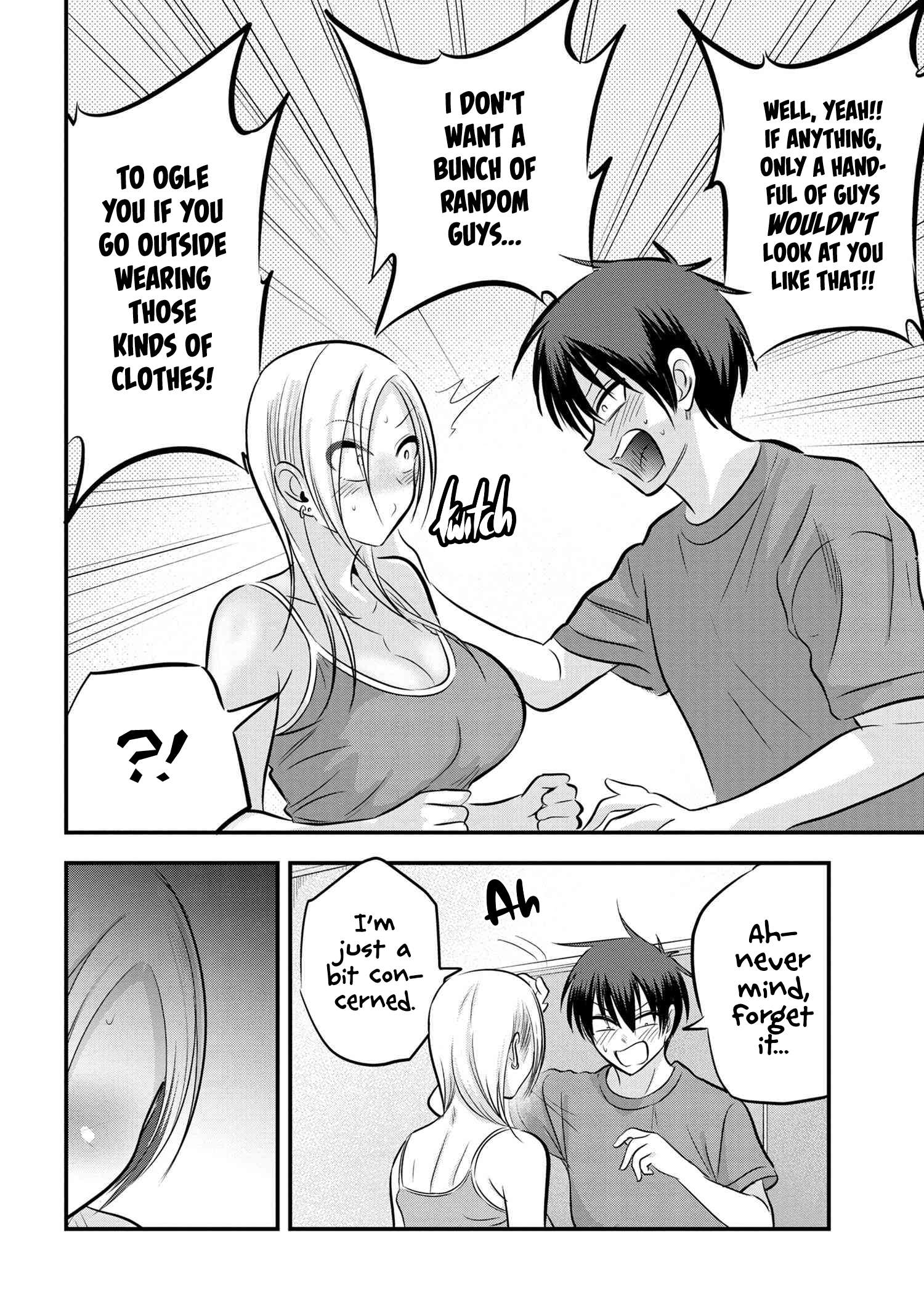 Read Please Go Home, Akutsu-San! Manga Online