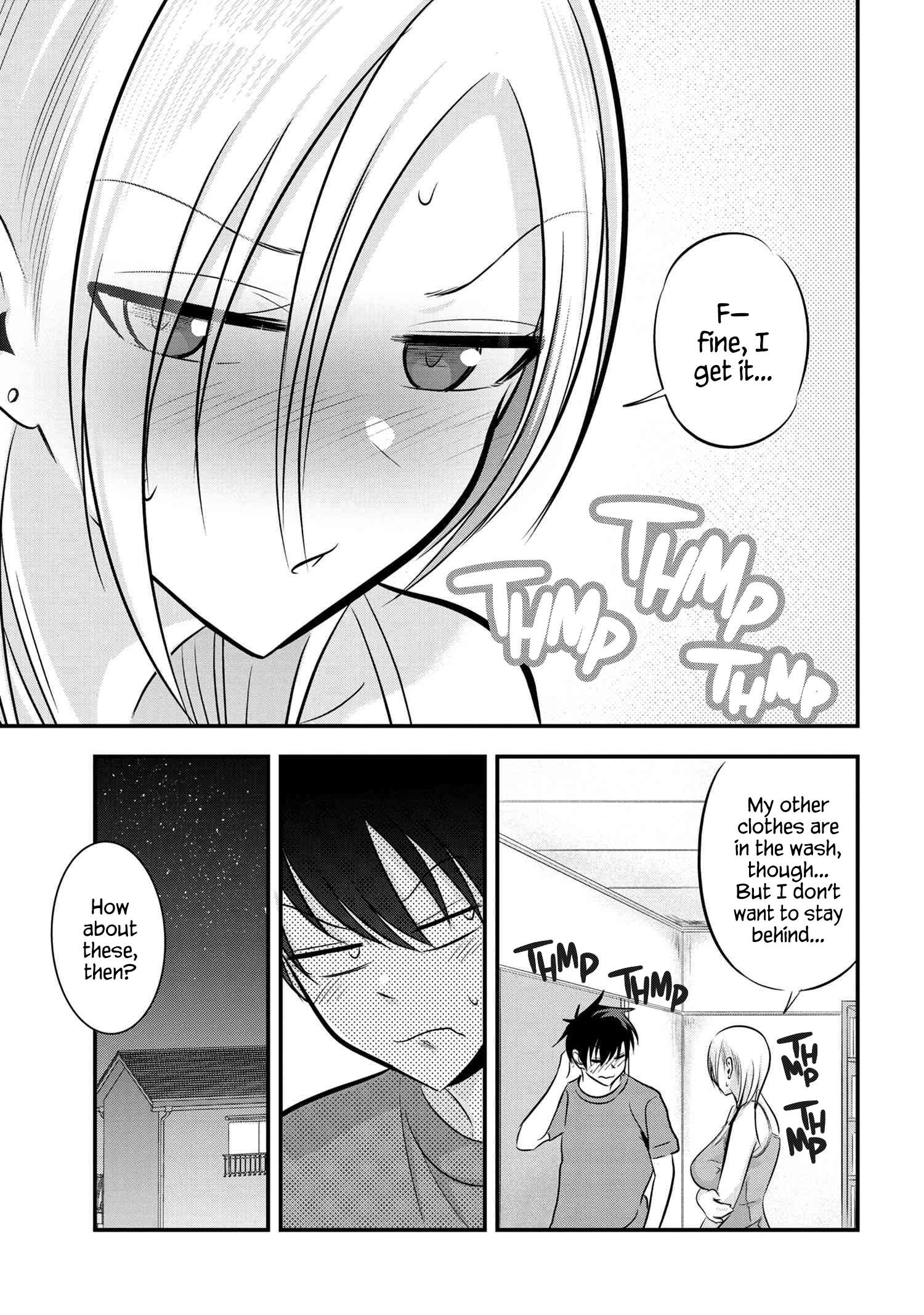 Read Please Go Home, Akutsu-San! Manga Online