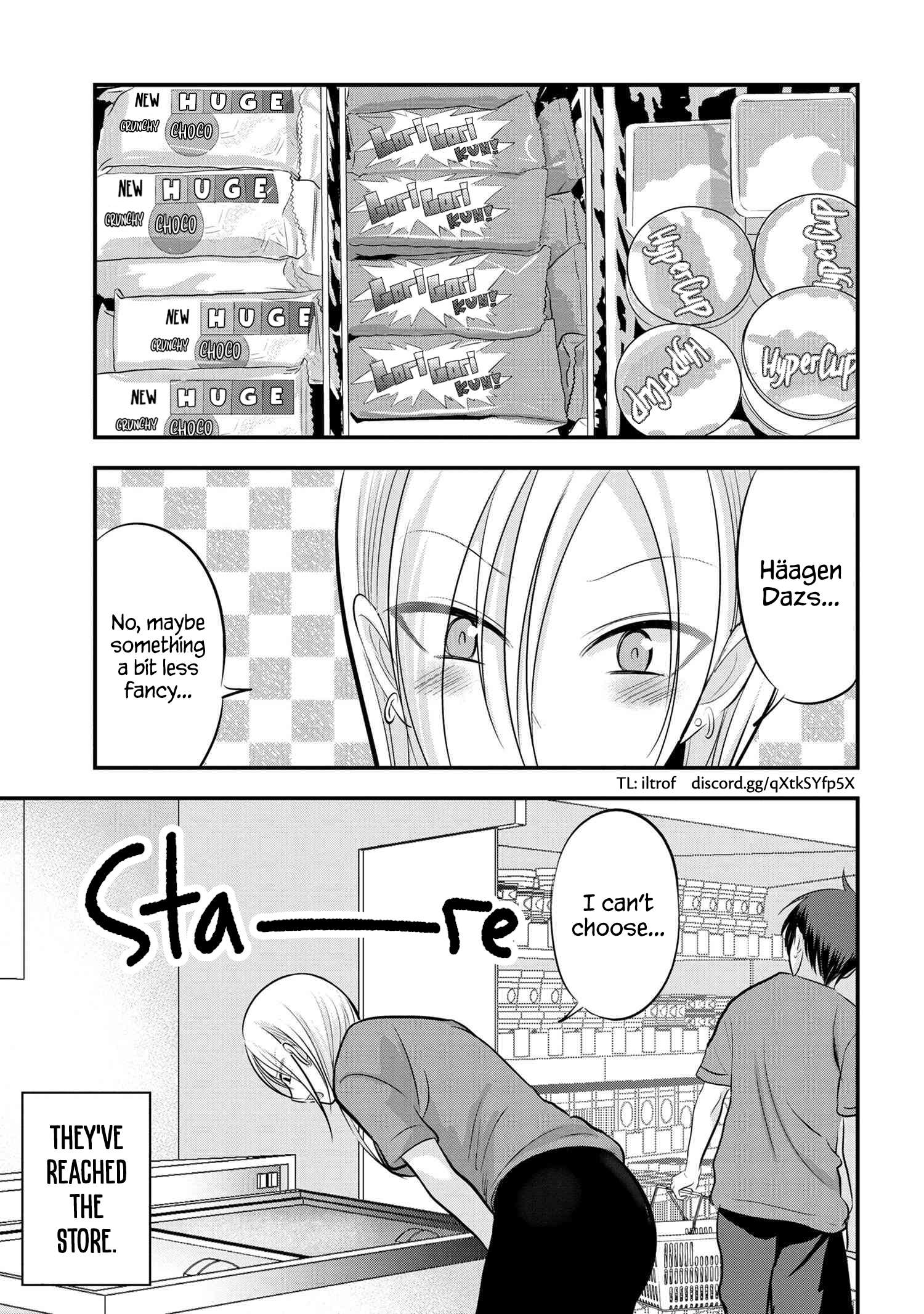 Read Please Go Home, Akutsu-San! Manga Online