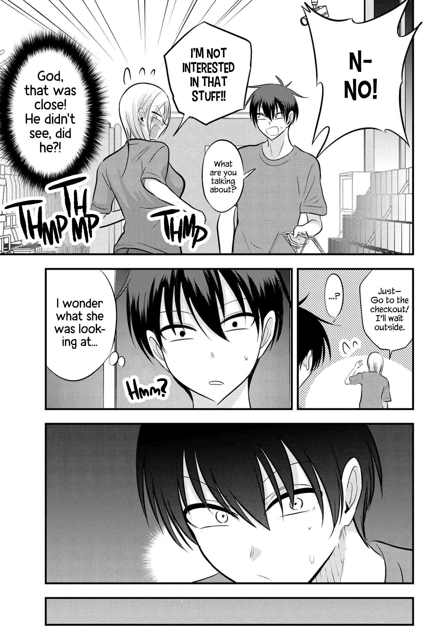 Read Please Go Home, Akutsu-San! Manga Online