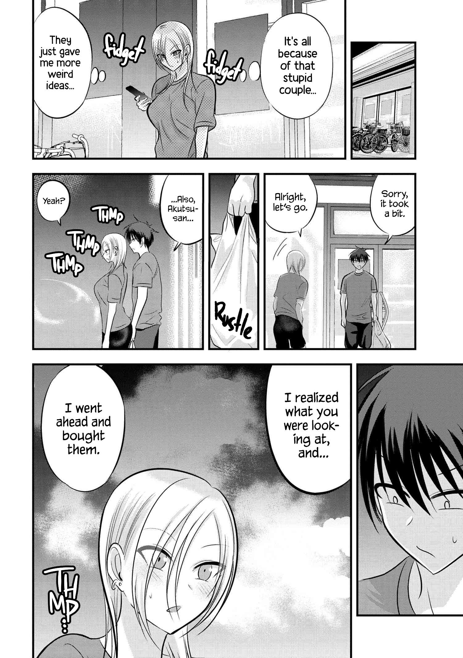 Read Please Go Home, Akutsu-San! Manga Online