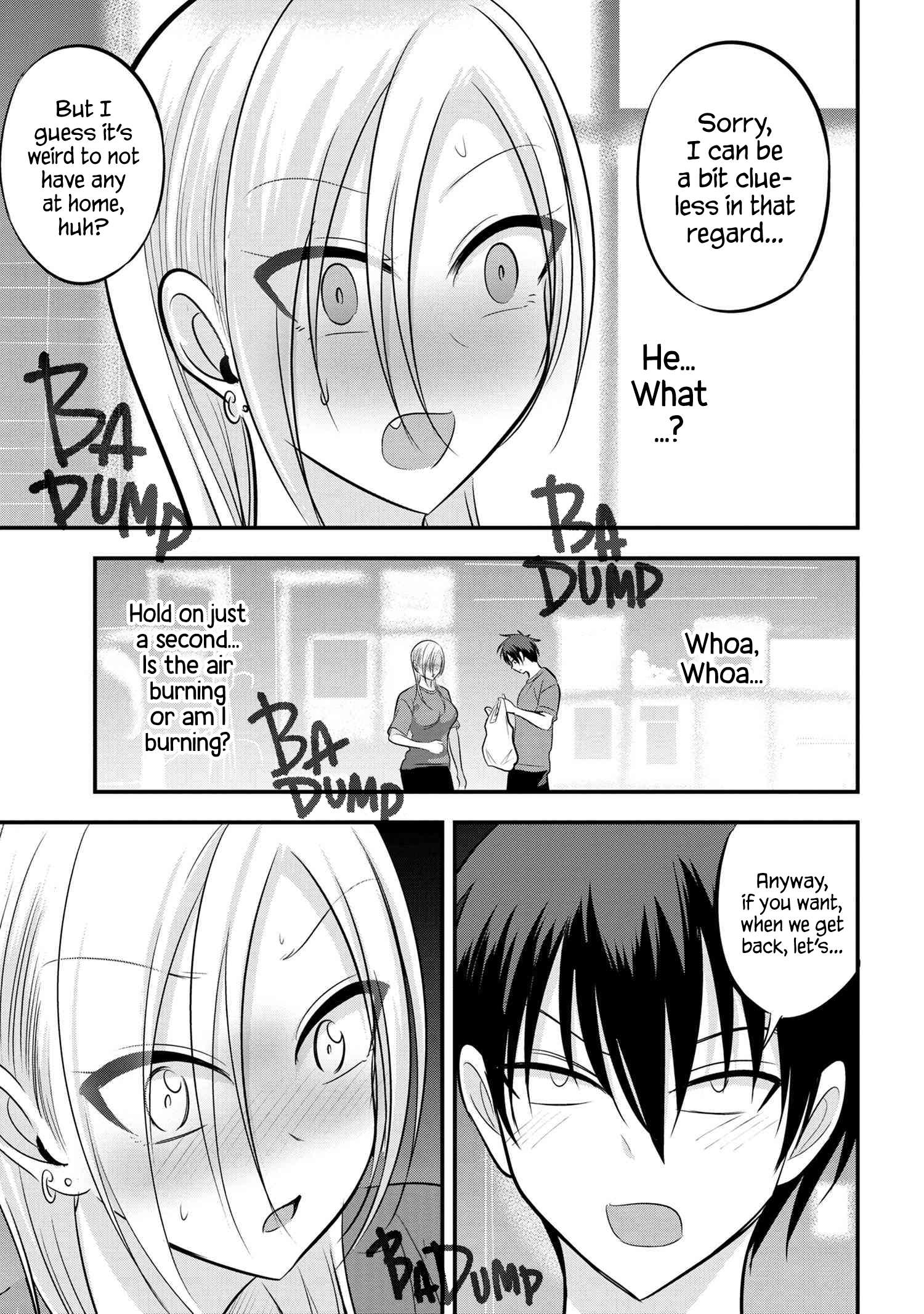 Read Please Go Home, Akutsu-San! Manga Online
