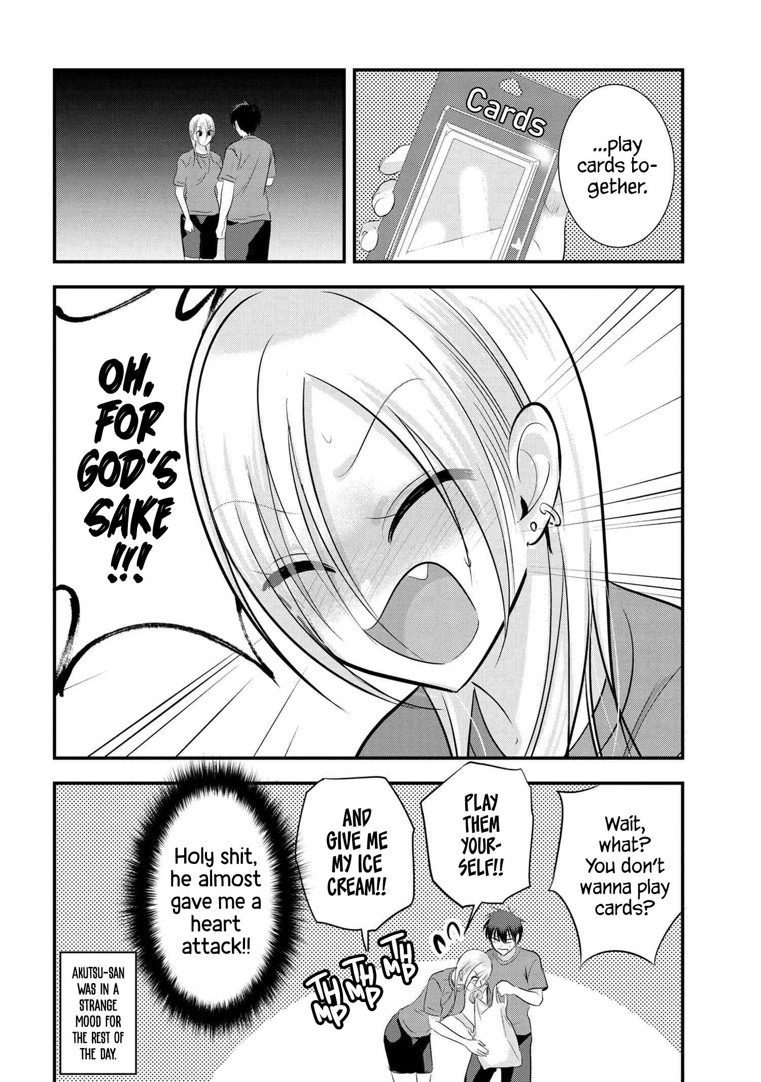 Read Please Go Home, Akutsu-San! Manga Online