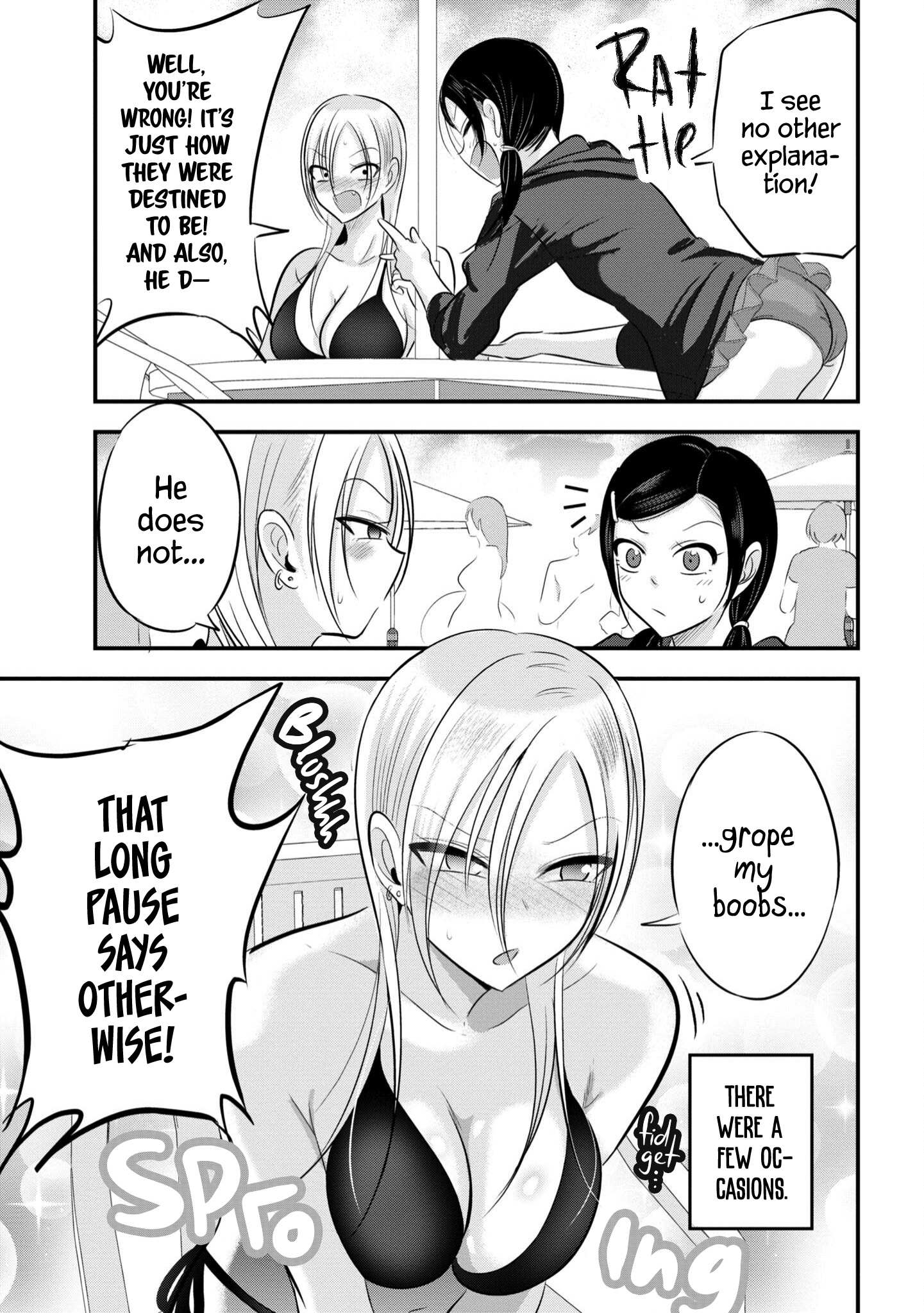 Read Please Go Home, Akutsu-San! Manga Online