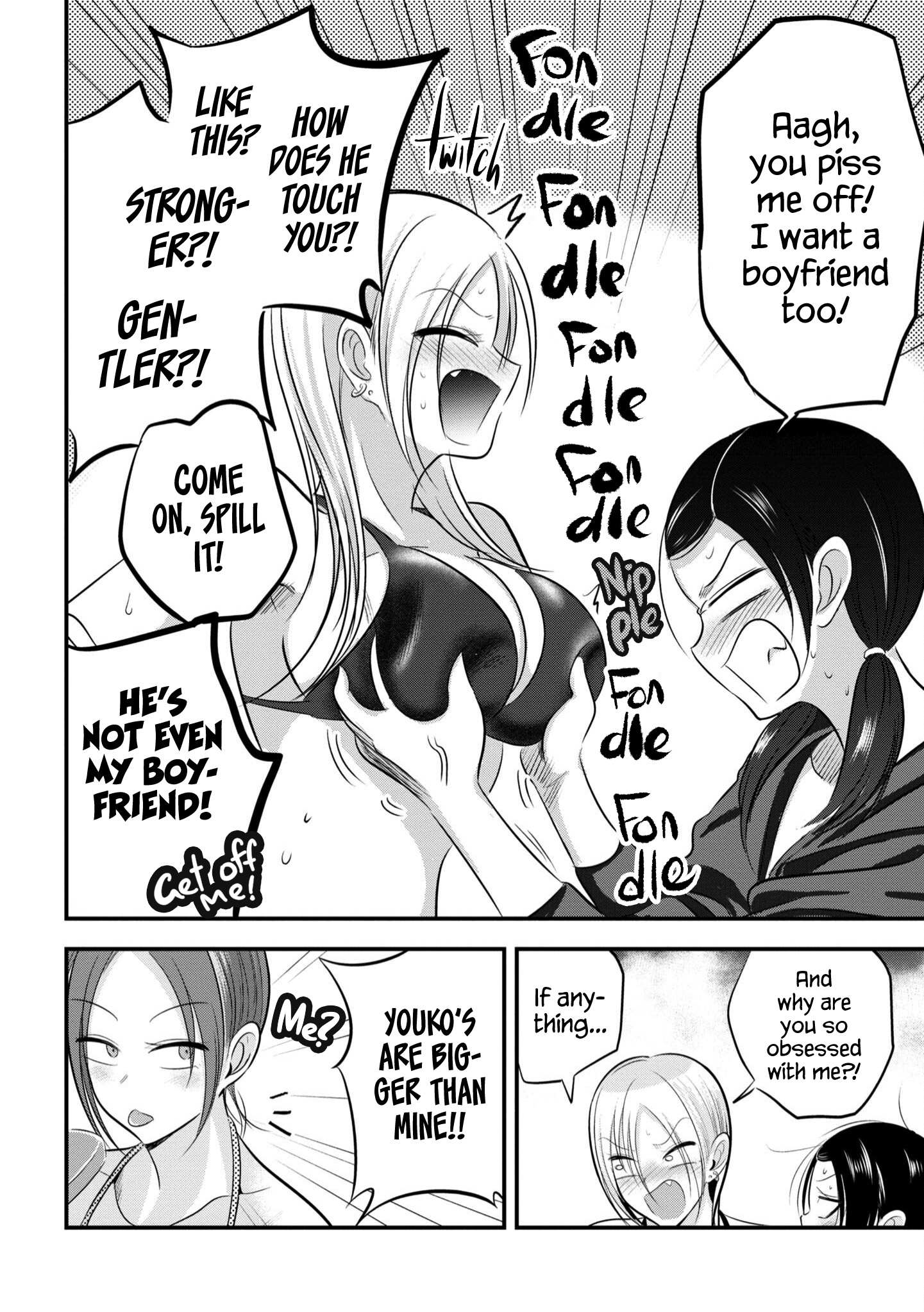 Read Please Go Home, Akutsu-San! Manga Online