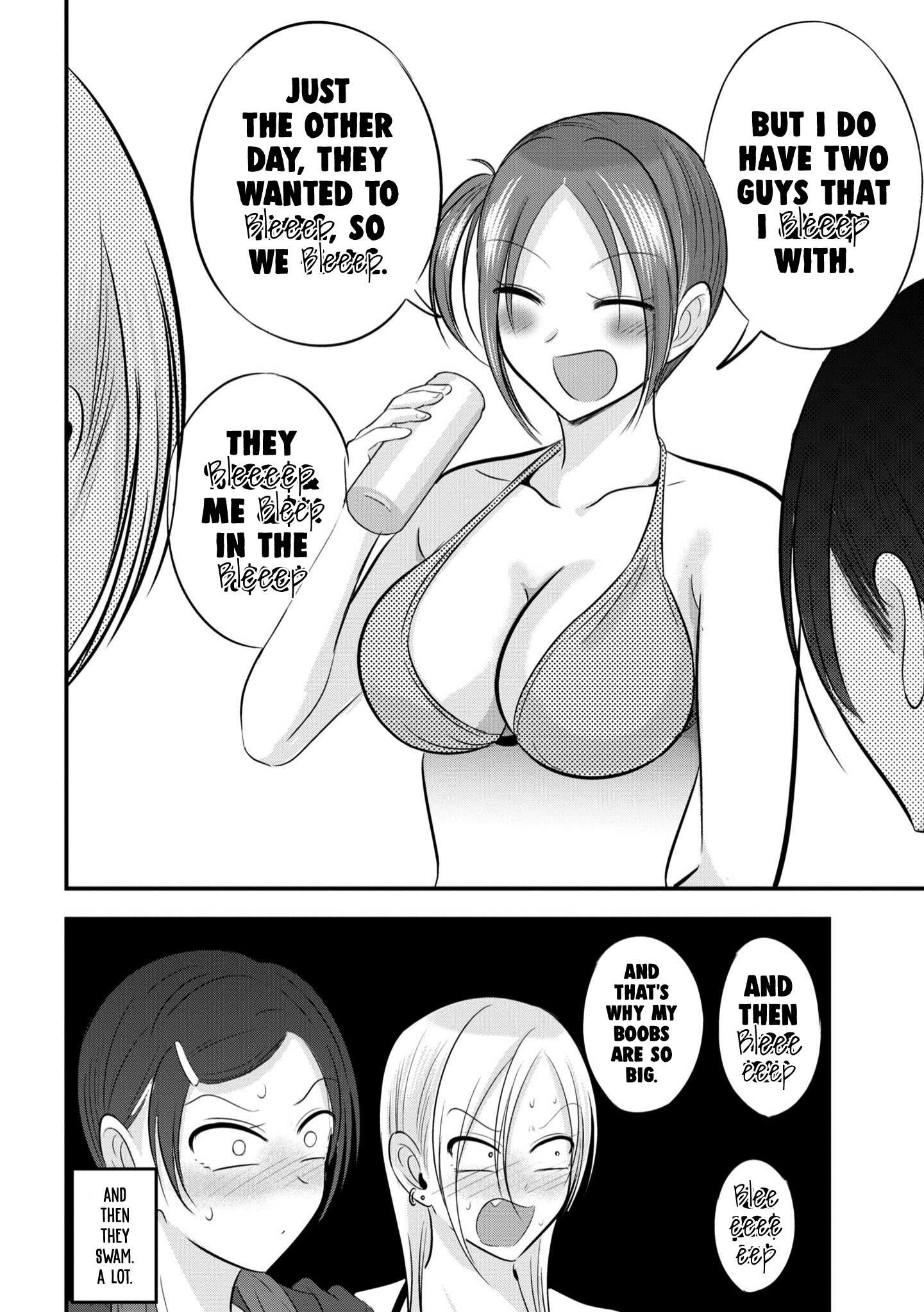 Read Please Go Home, Akutsu-San! Manga Online