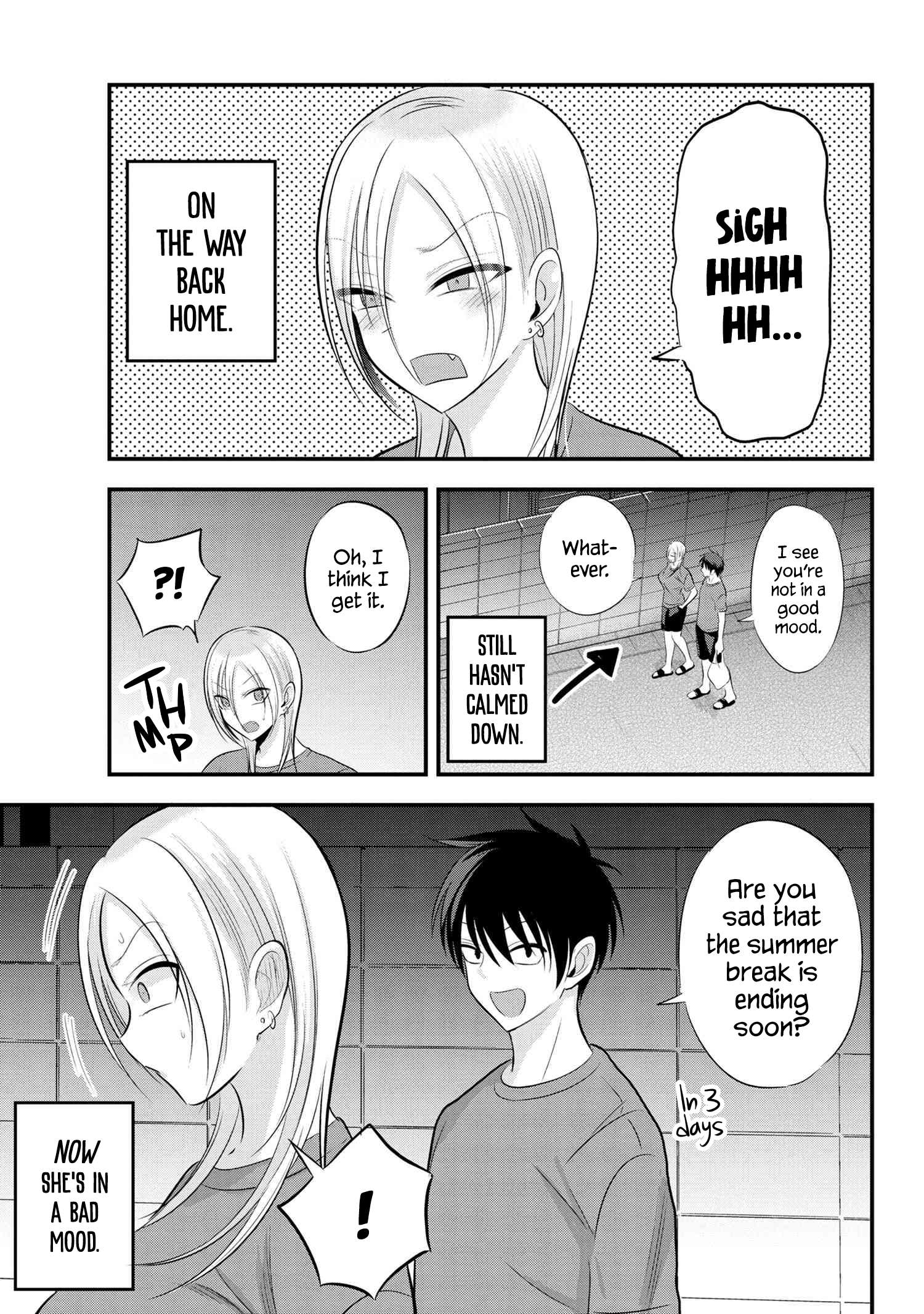 Read Please Go Home, Akutsu-San! Manga Online