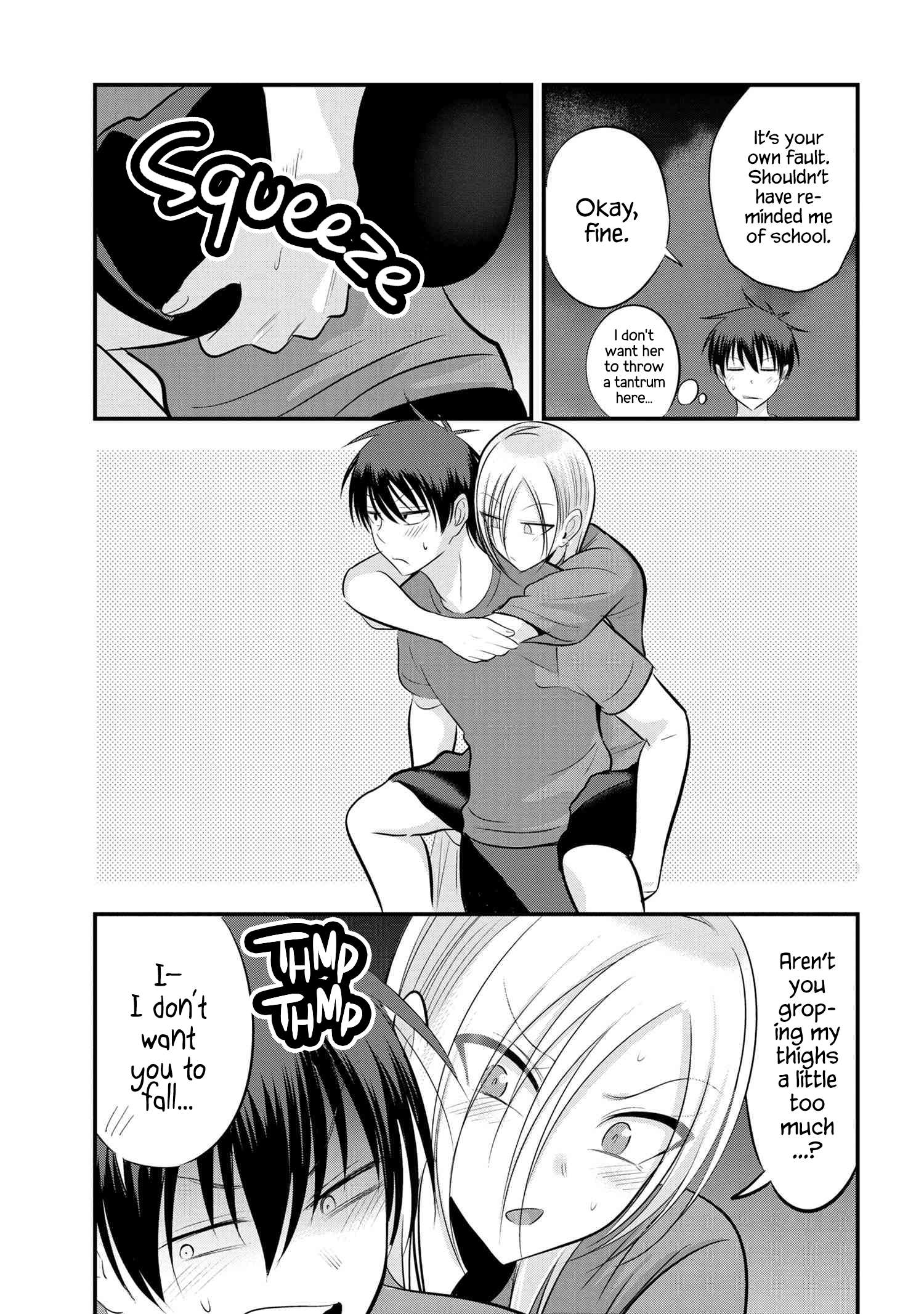 Read Please Go Home, Akutsu-San! Manga Online