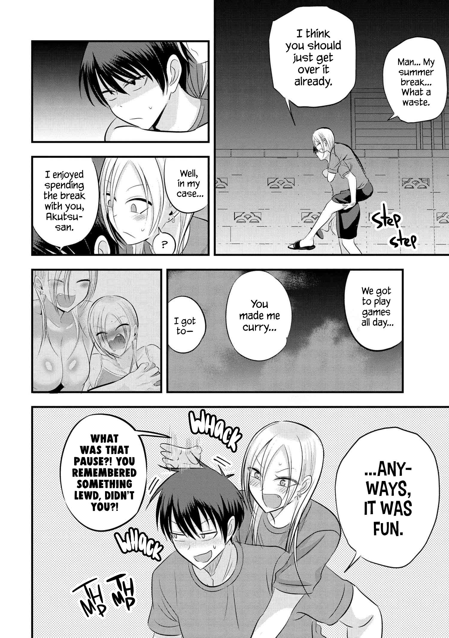 Read Please Go Home, Akutsu-San! Manga Online