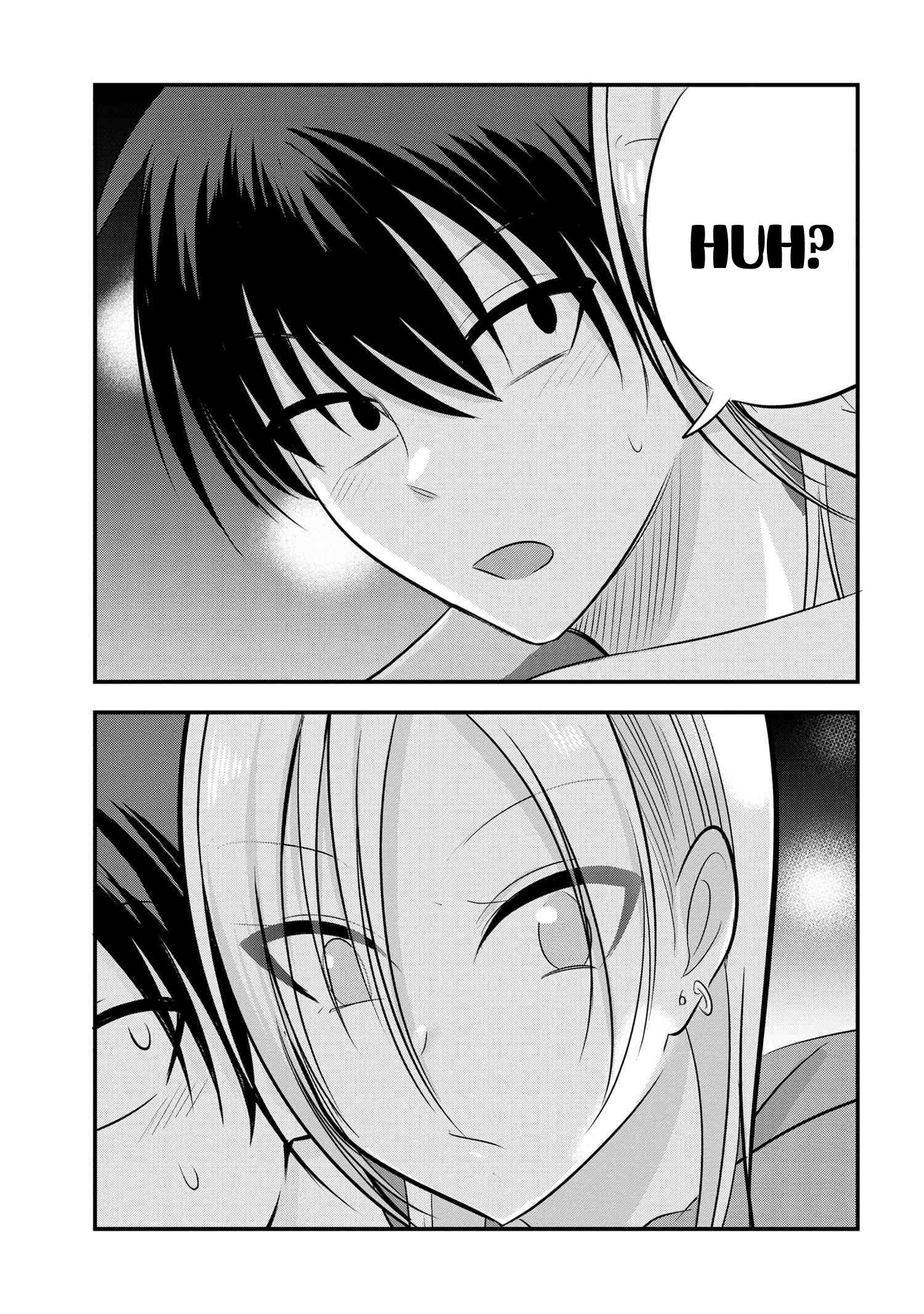 Read Please Go Home, Akutsu-San! Manga Online