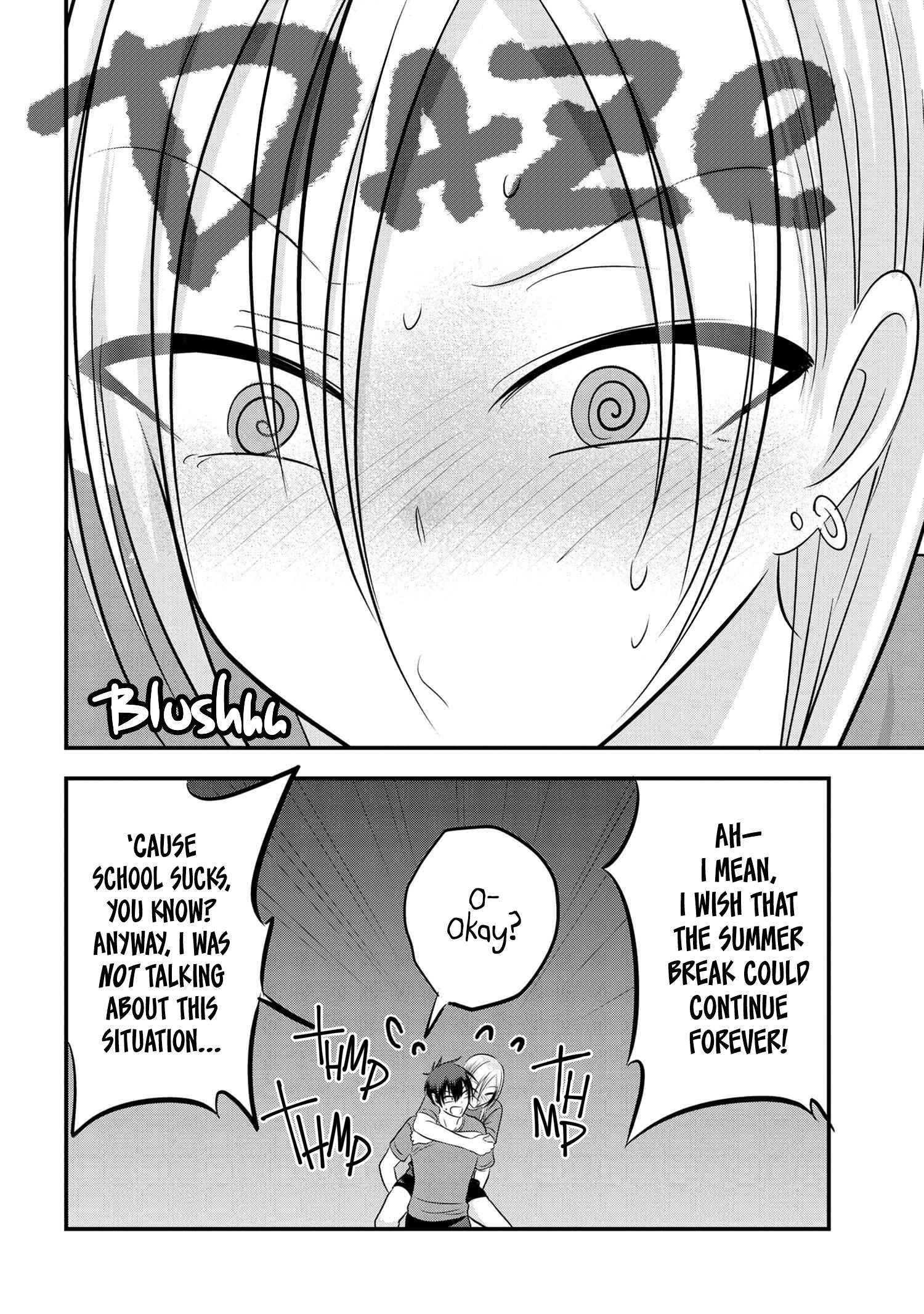 Read Please Go Home, Akutsu-San! Manga Online