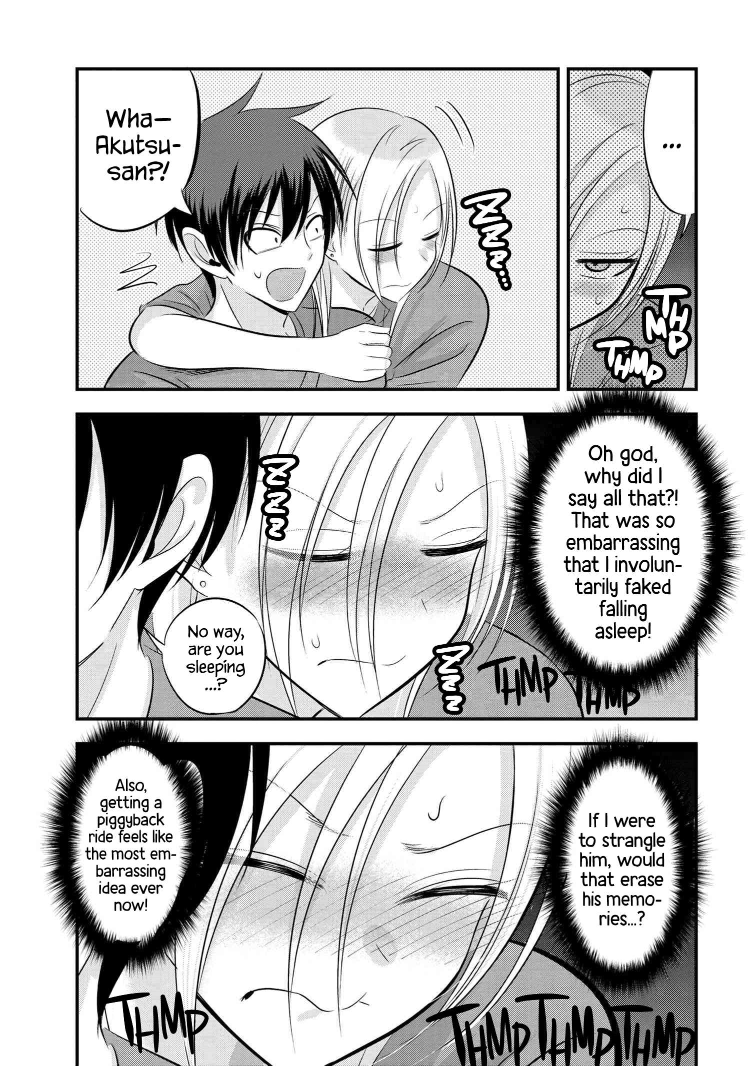 Read Please Go Home, Akutsu-San! Manga Online