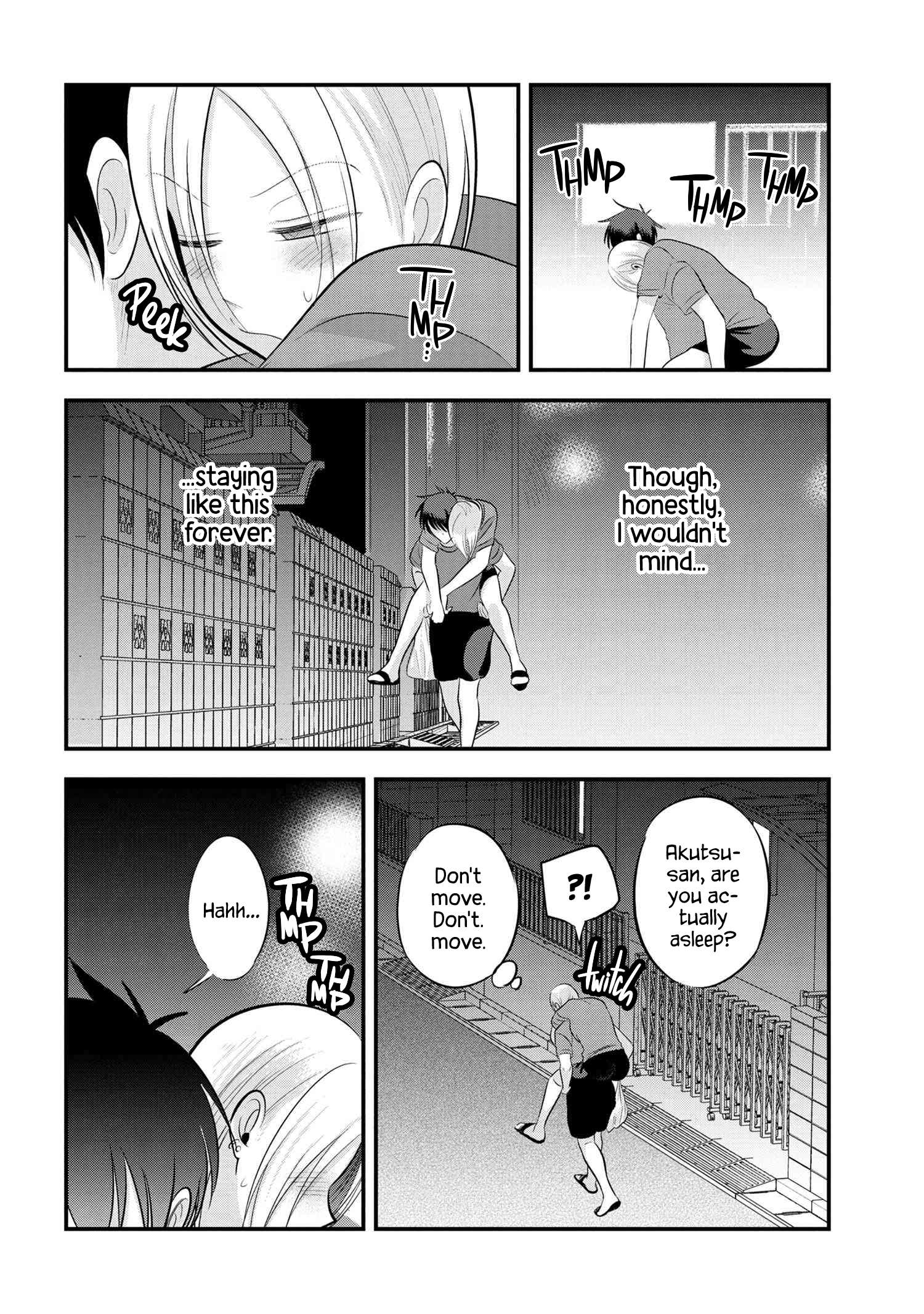 Read Please Go Home, Akutsu-San! Manga Online