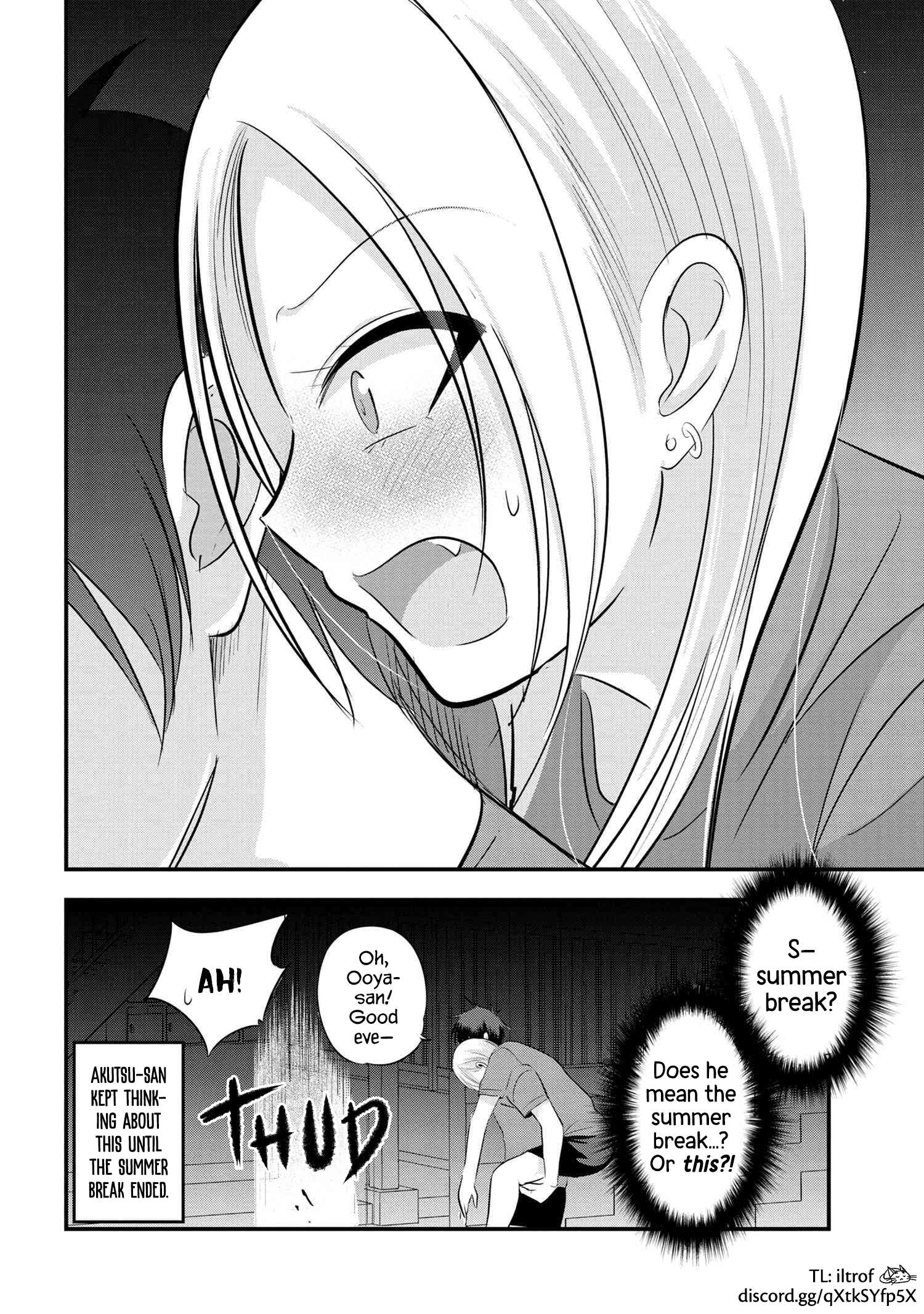 Read Please Go Home, Akutsu-San! Manga Online