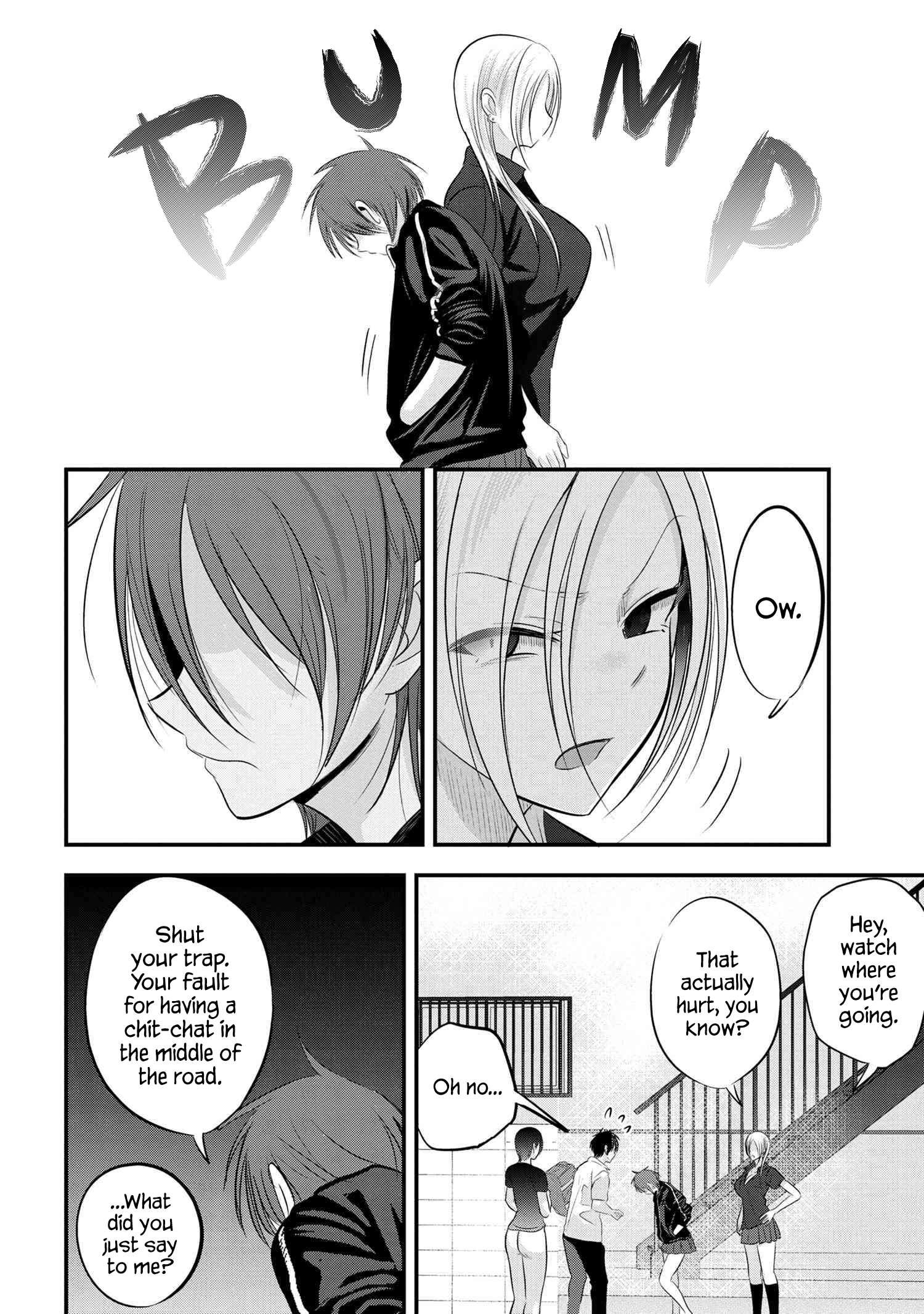 Read Please Go Home, Akutsu-San! Manga Online