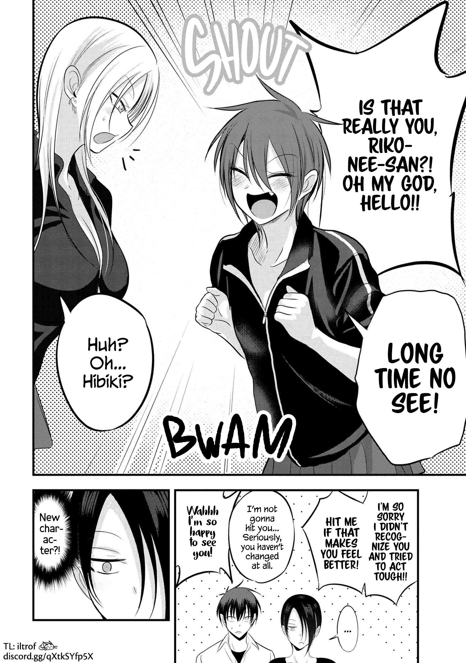 Read Please Go Home, Akutsu-San! Manga Online