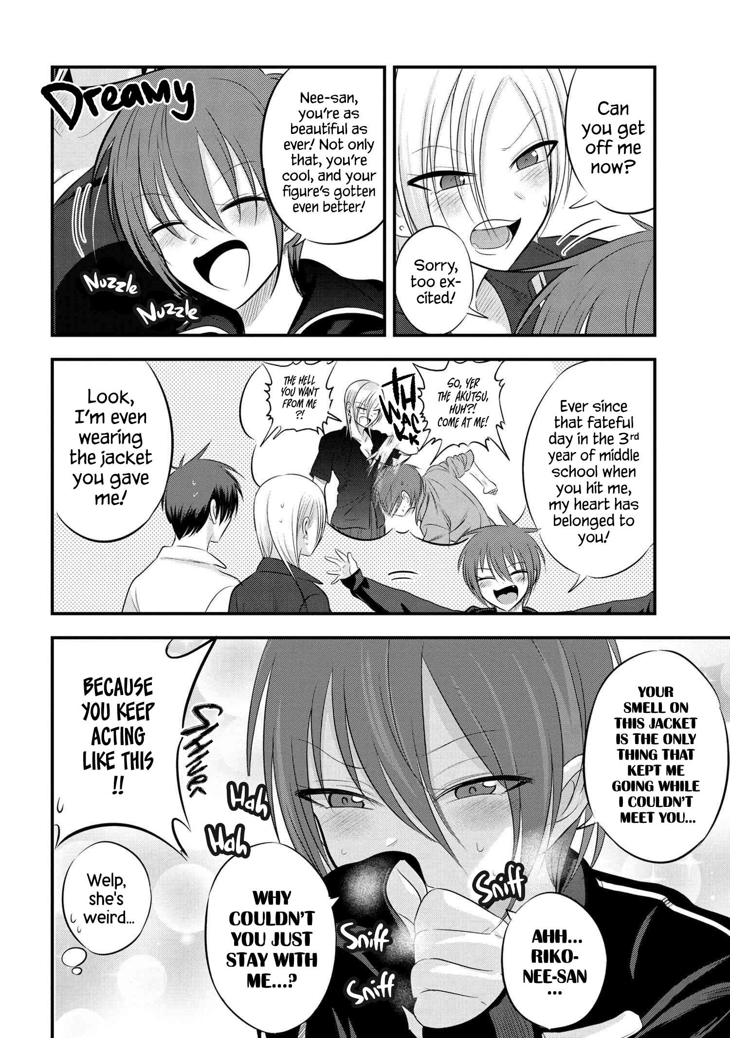 Read Please Go Home, Akutsu-San! Manga Online