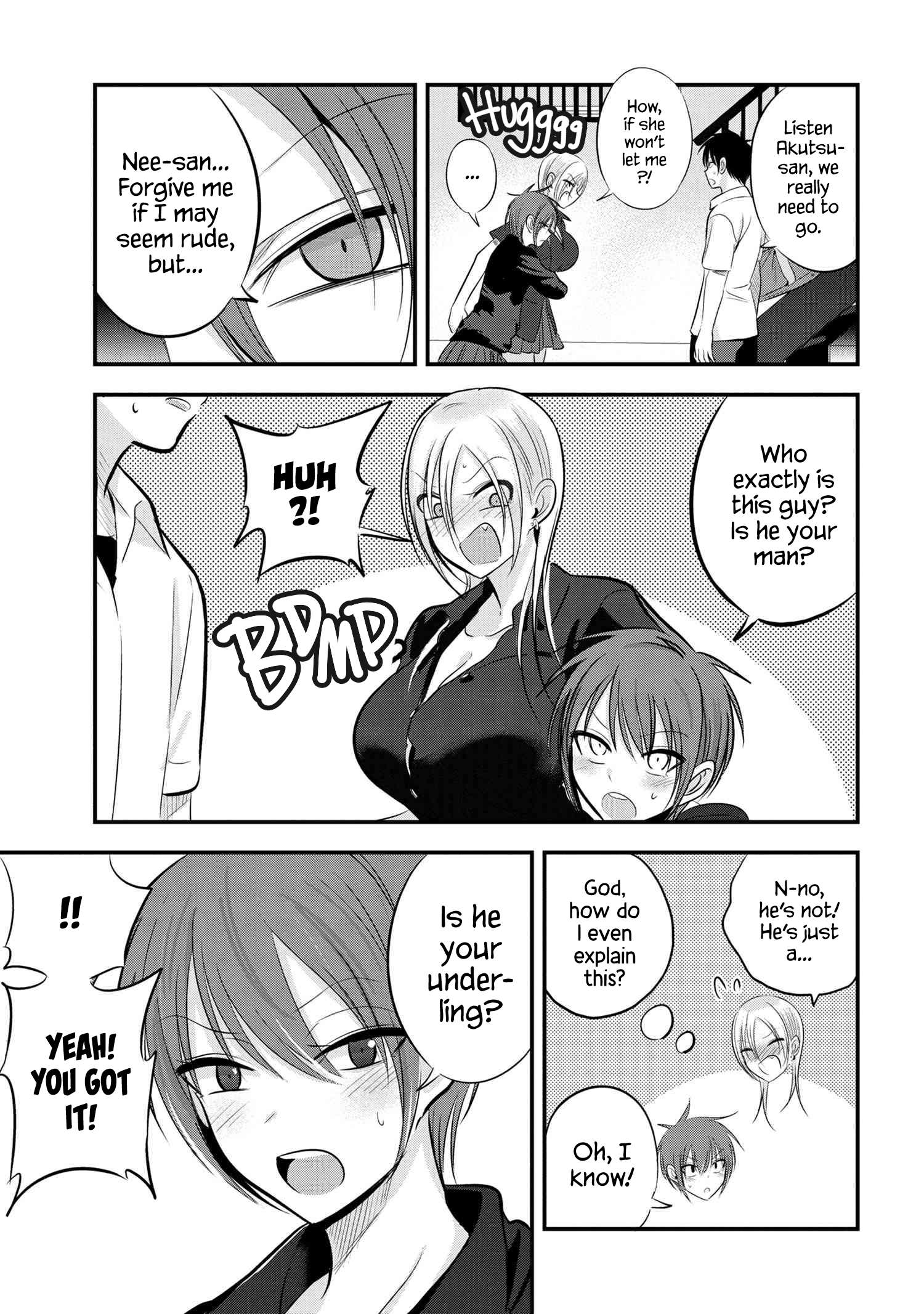 Read Please Go Home, Akutsu-San! Manga Online
