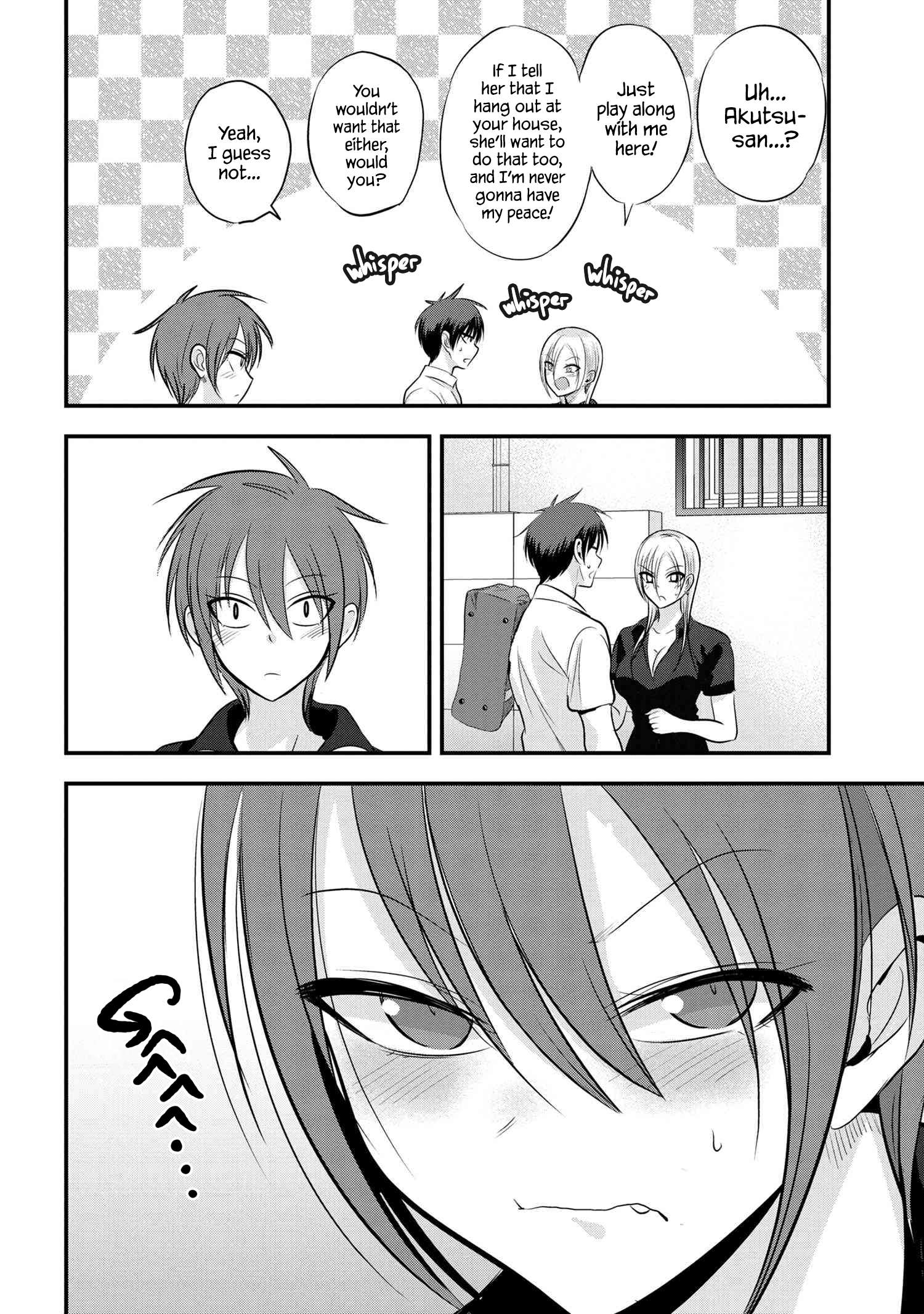 Read Please Go Home, Akutsu-San! Manga Online