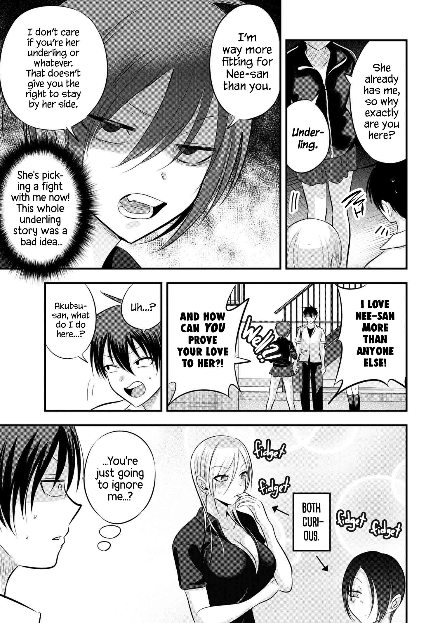 Read Please Go Home, Akutsu-San! Manga Online