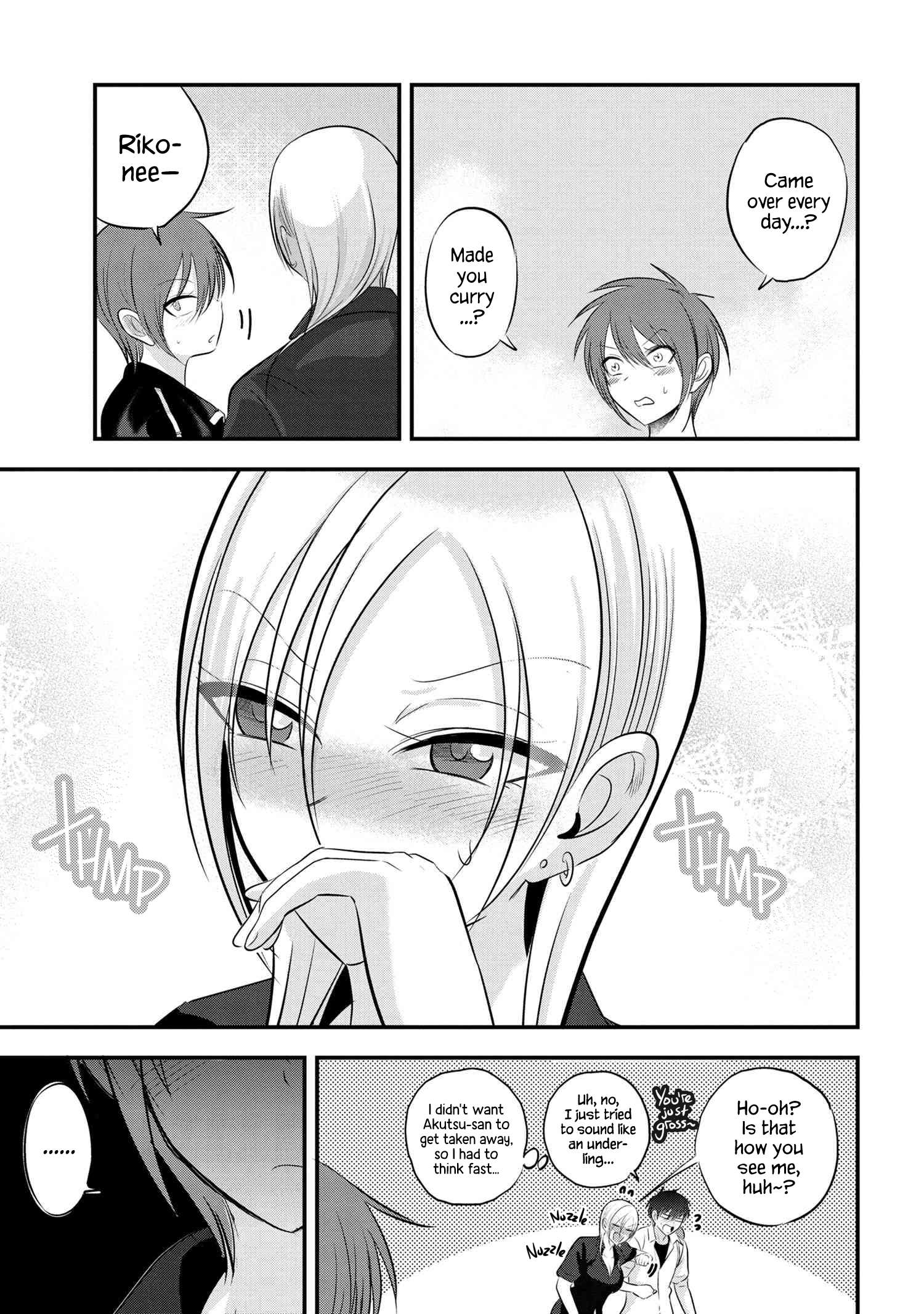 Read Please Go Home, Akutsu-San! Manga Online