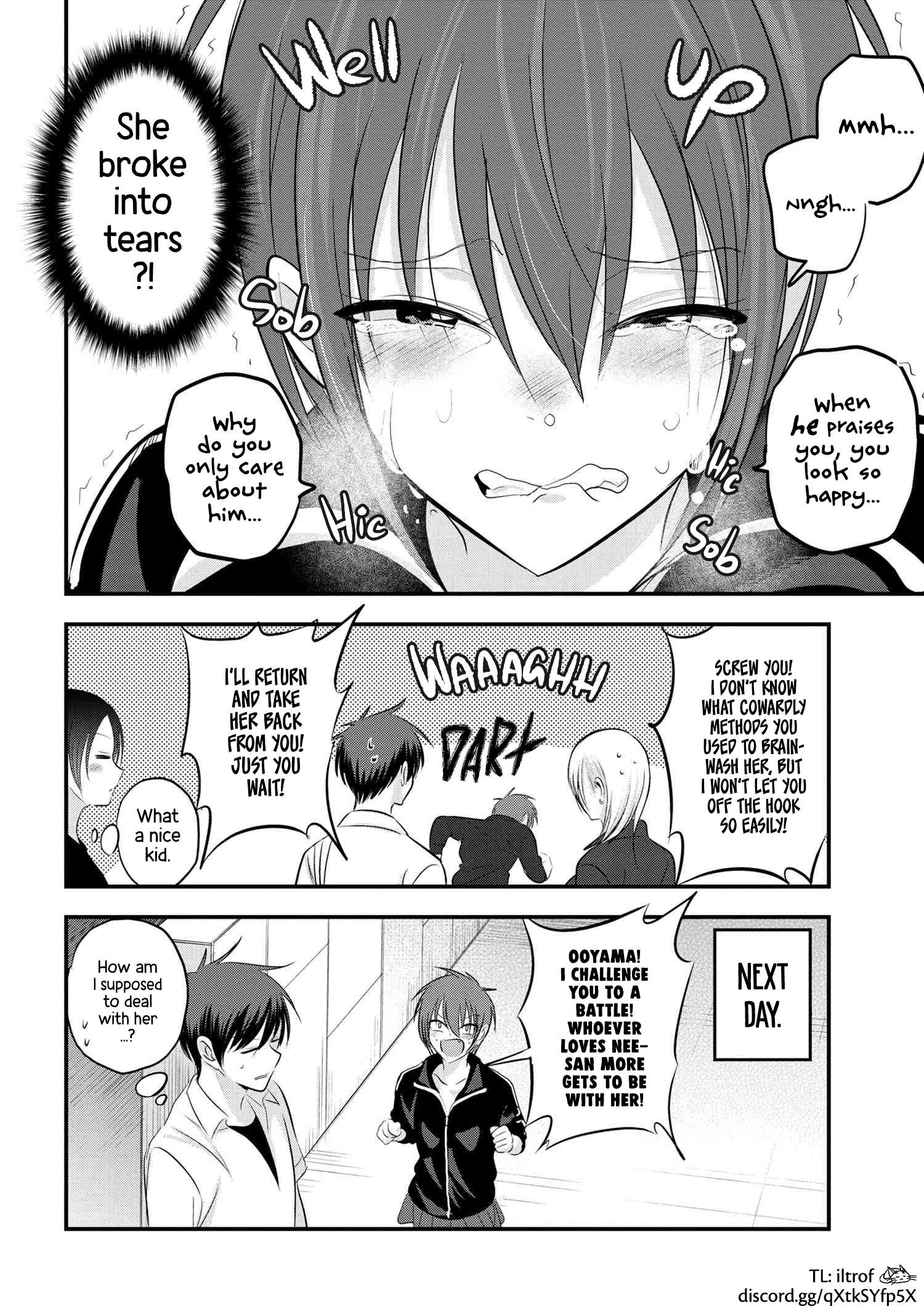Read Please Go Home, Akutsu-San! Manga Online